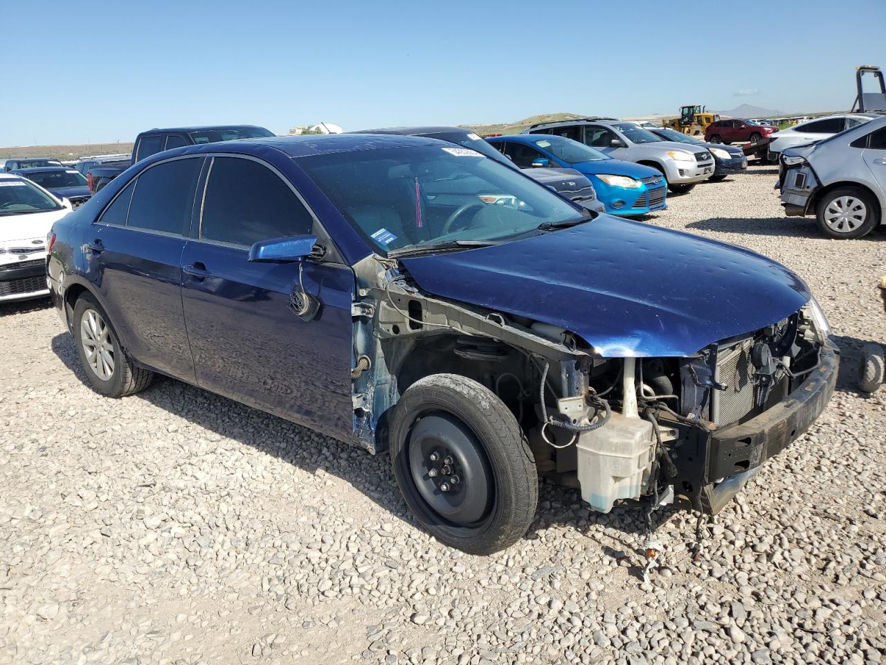 2011 Toyota Camry Se Blue vin: 4T1BK3EK3BU616538