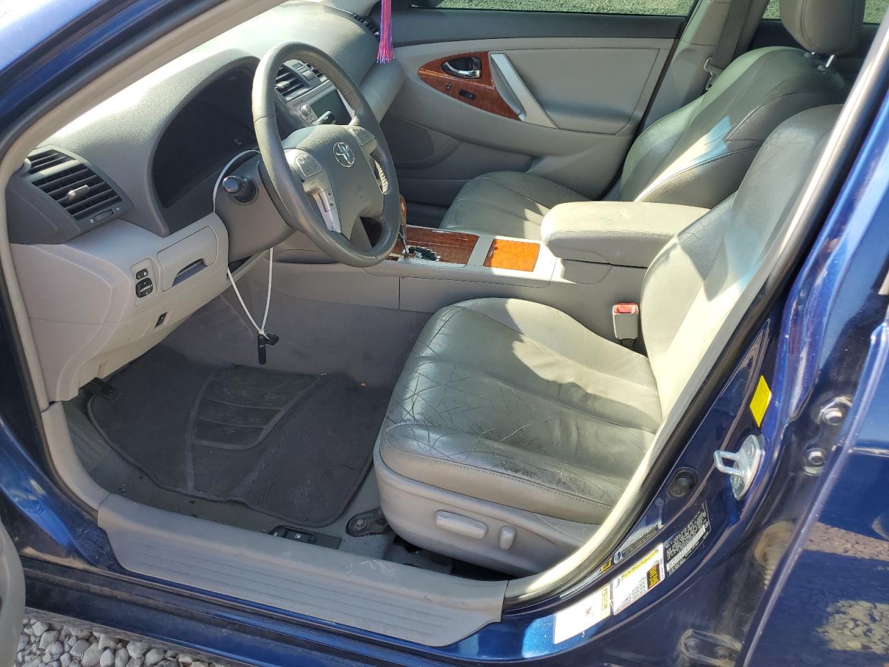 2011 Toyota Camry Se Blue vin: 4T1BK3EK3BU616538