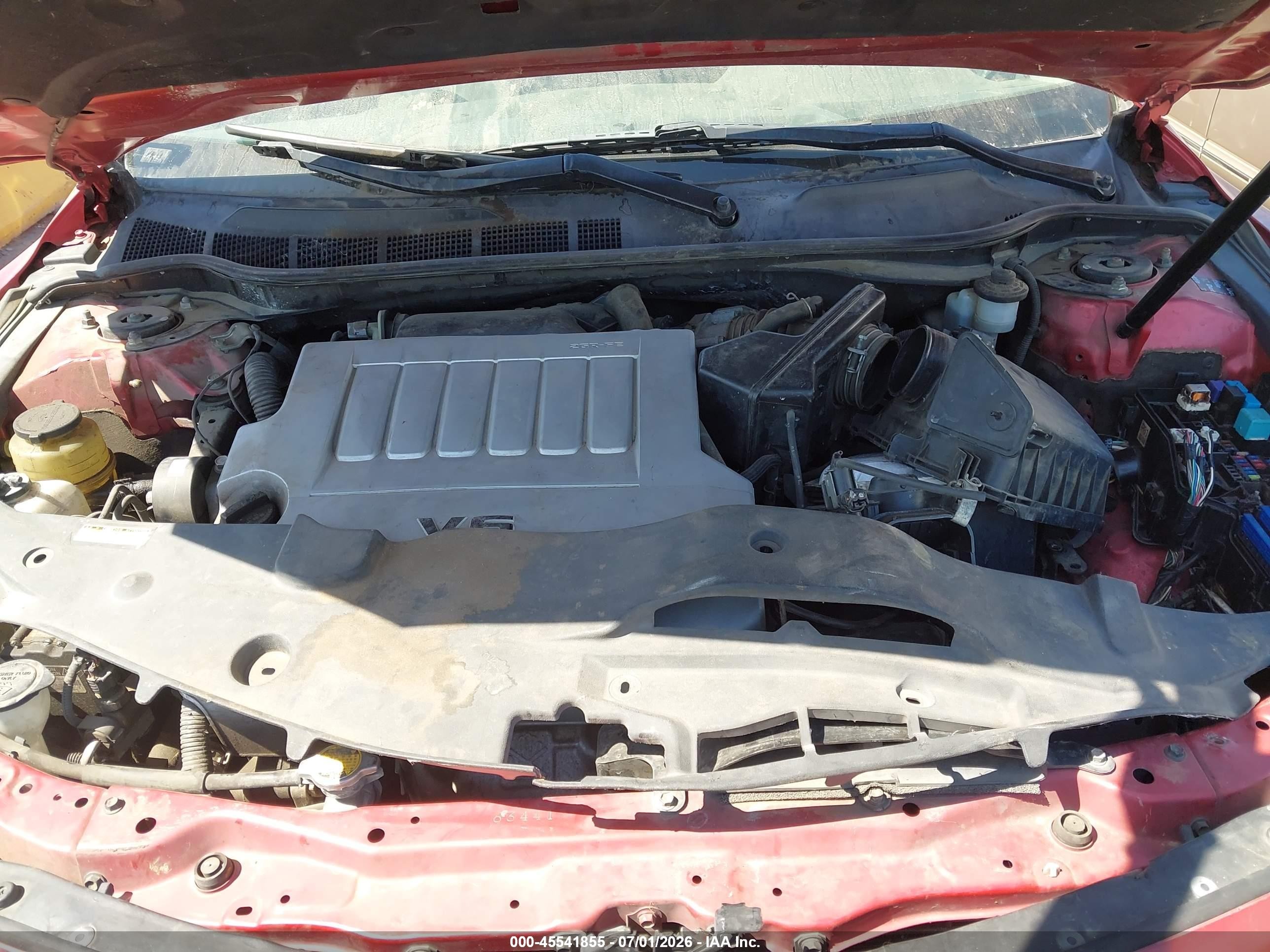 2011 Toyota Camry Xle V6 Red vin: 4T1BK3EK3BU620427