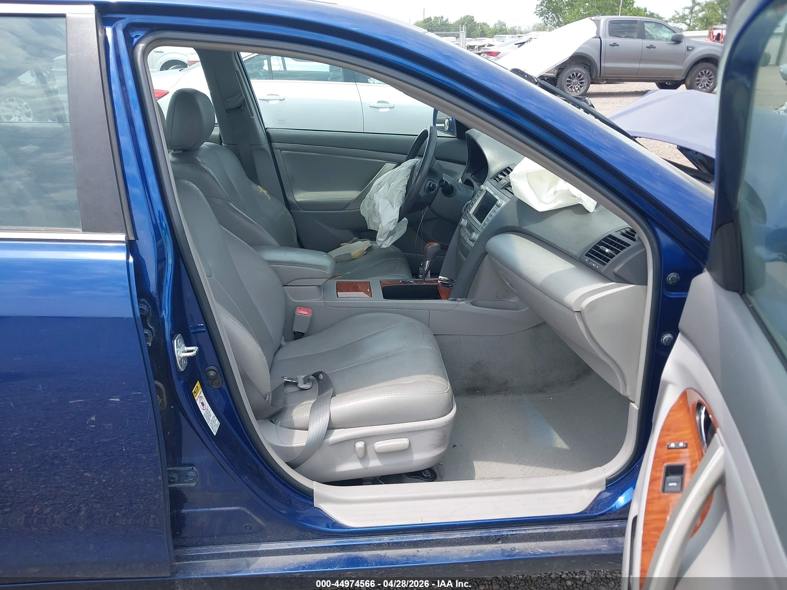 2011 Toyota Camry Xle V6 Синий vin: 4T1BK3EK3BU622937