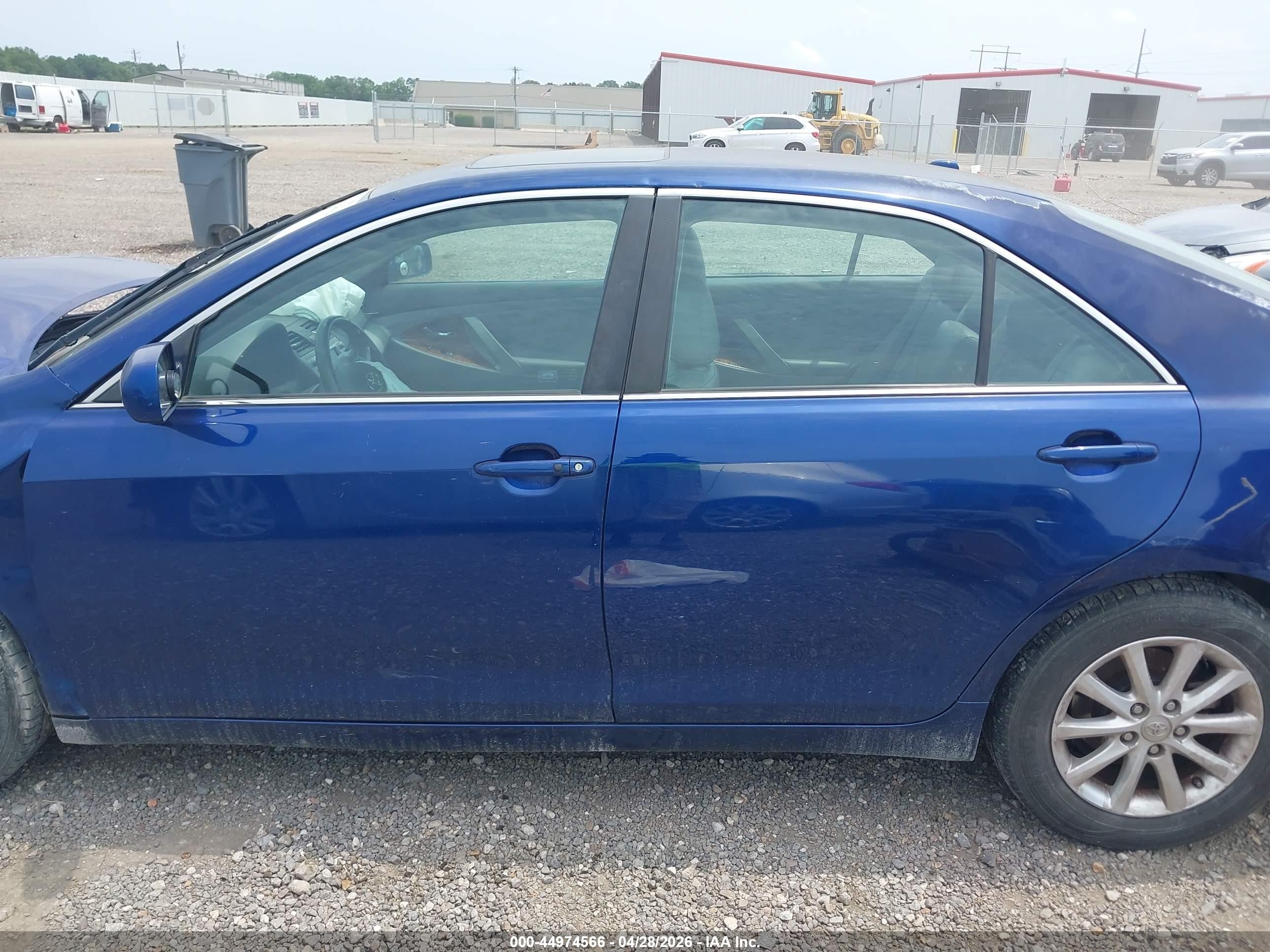 2011 Toyota Camry Xle V6 Синий vin: 4T1BK3EK3BU622937