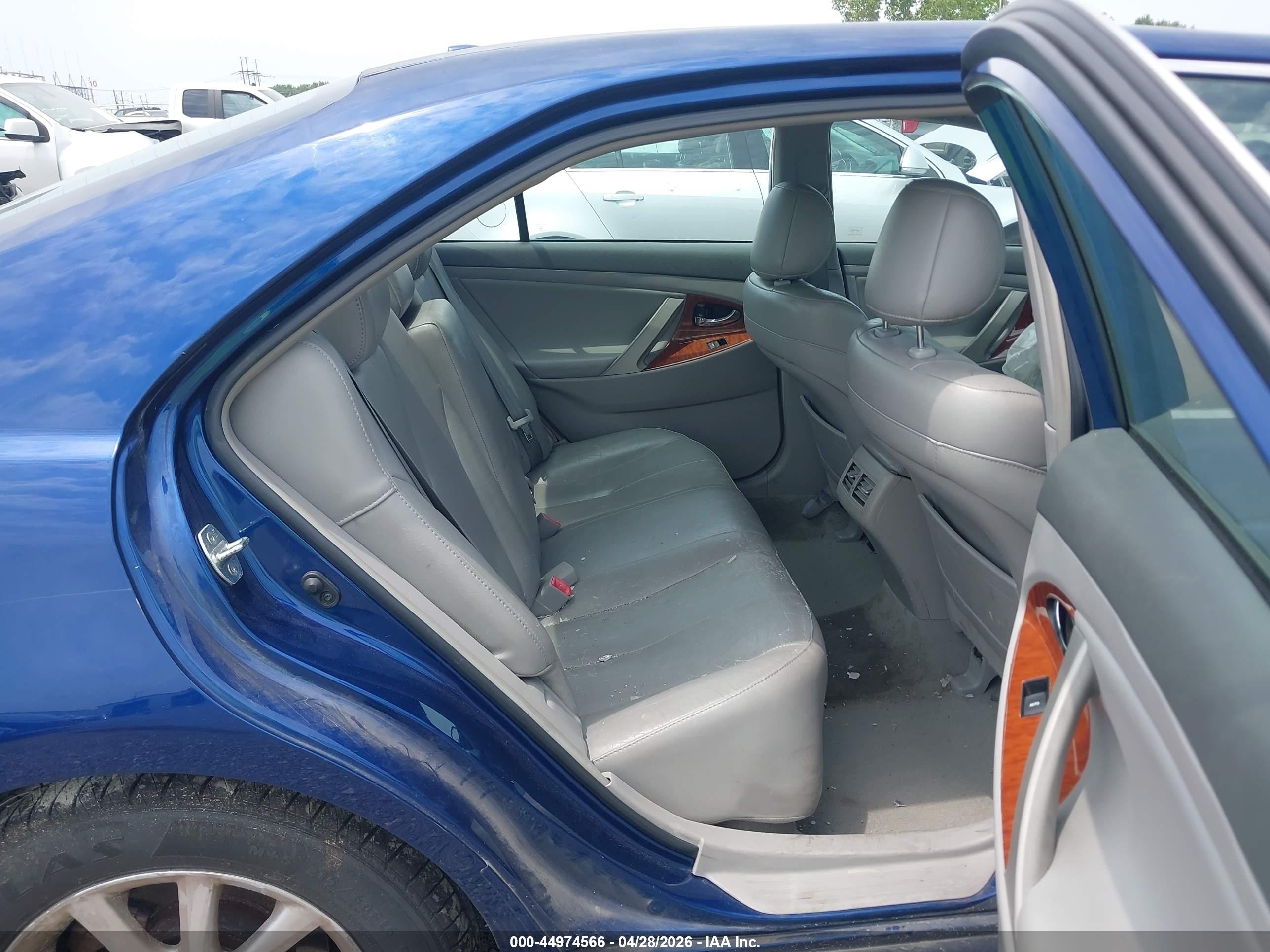 2011 Toyota Camry Xle V6 Синий vin: 4T1BK3EK3BU622937