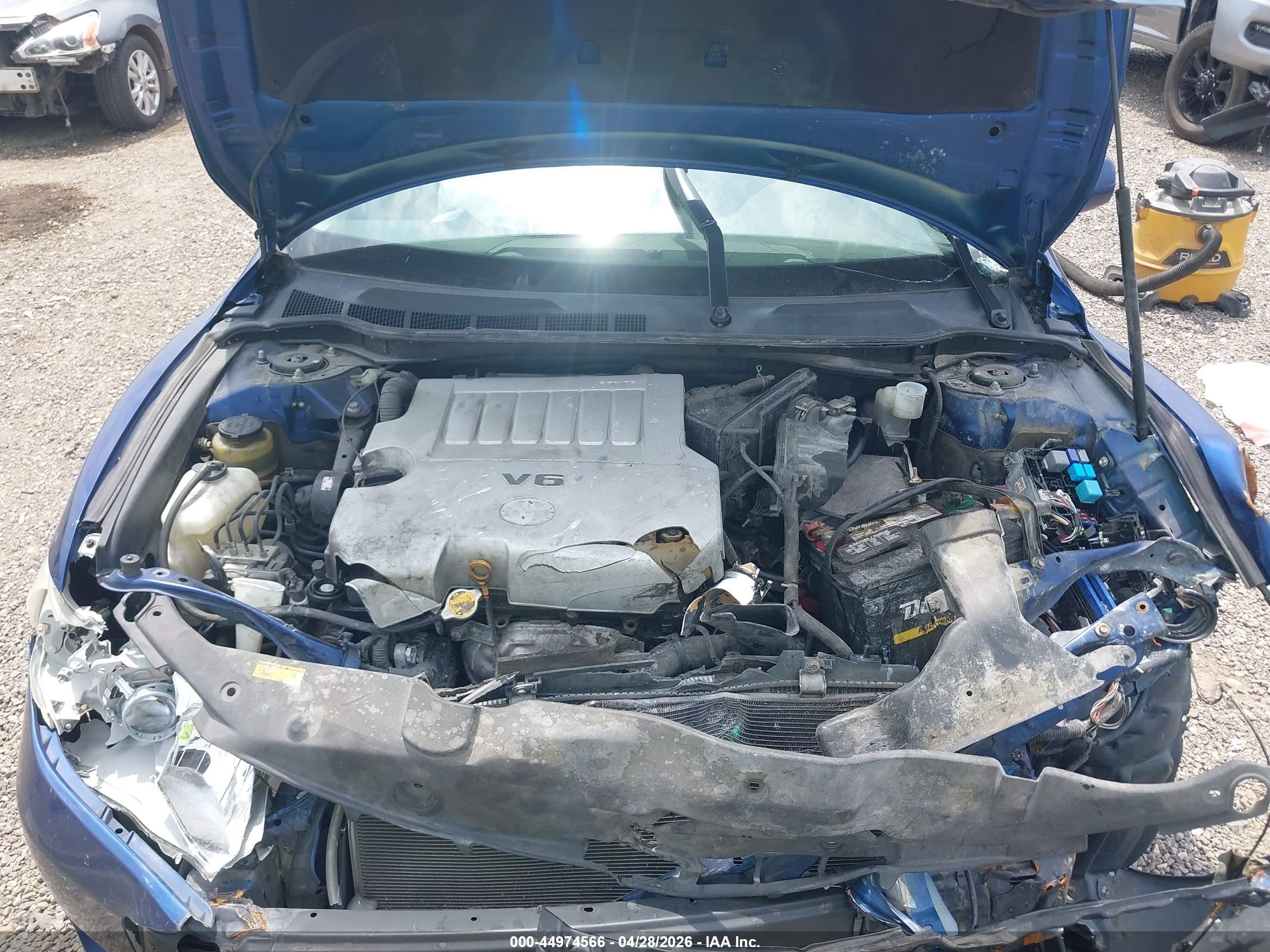 2011 Toyota Camry Xle V6 Синий vin: 4T1BK3EK3BU622937