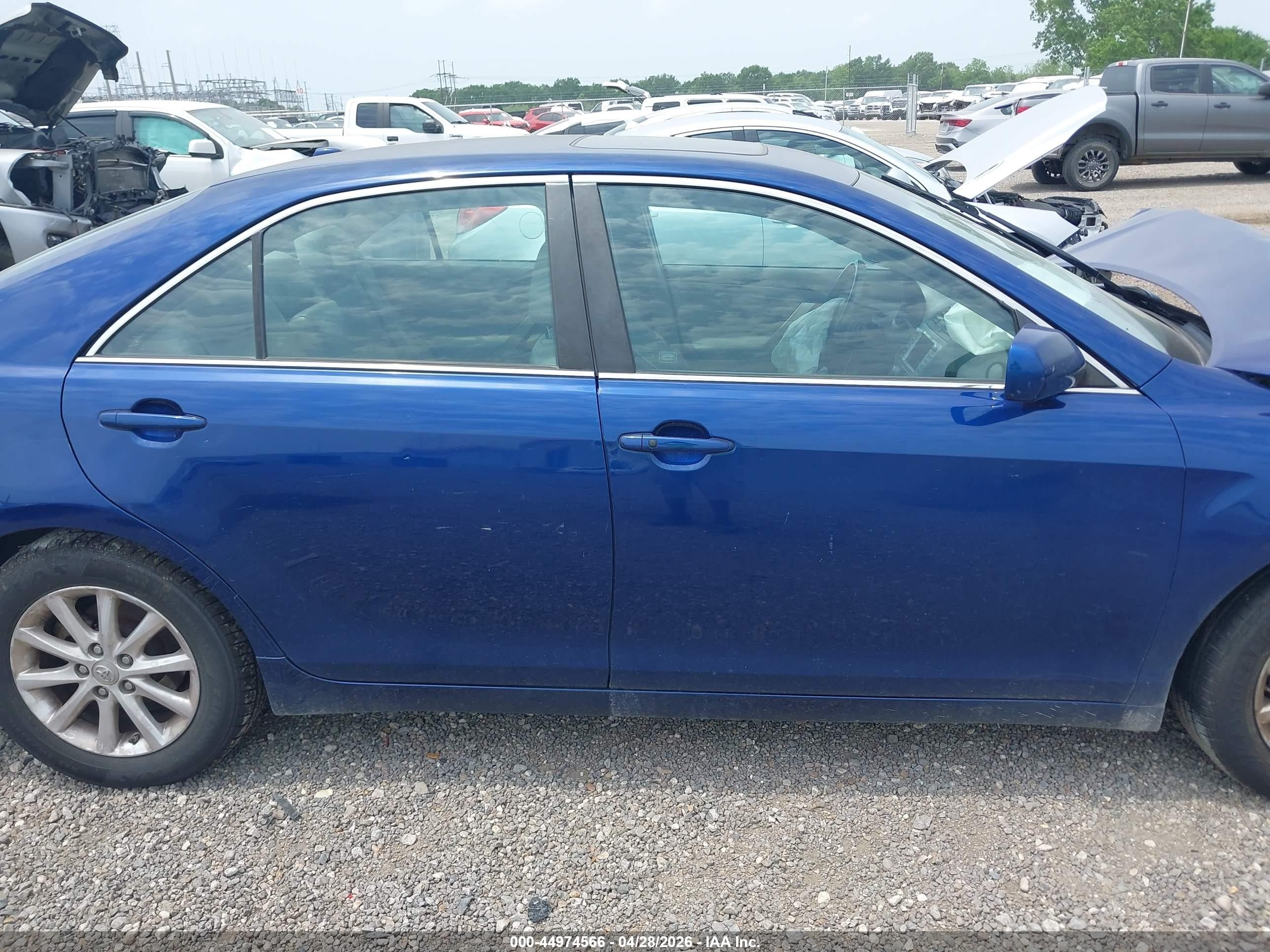 2011 Toyota Camry Xle V6 Синий vin: 4T1BK3EK3BU622937
