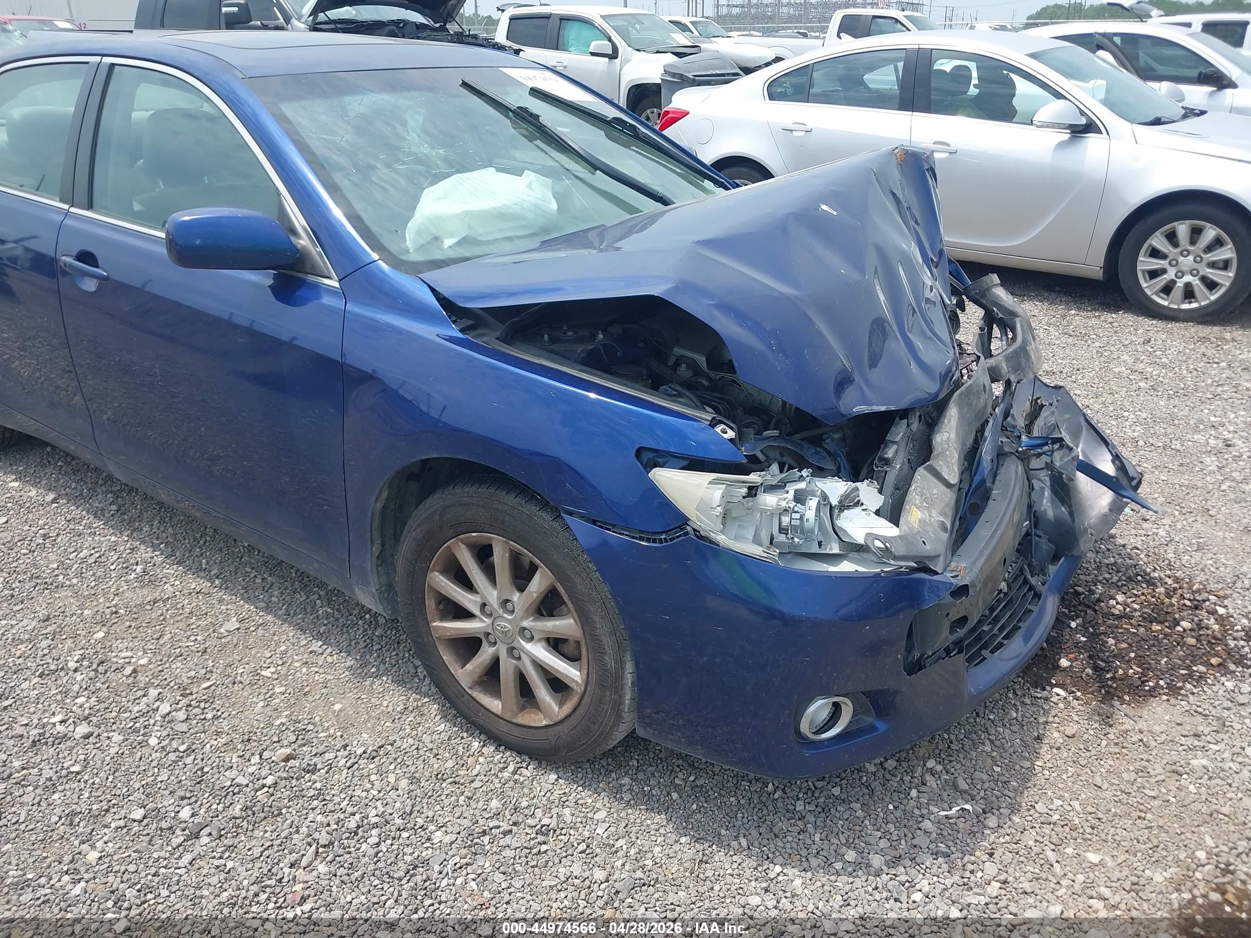 2011 Toyota Camry Xle V6 Синий vin: 4T1BK3EK3BU622937
