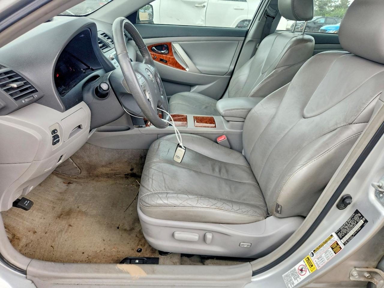 2010 Toyota Camry Xle V6 Серебряный vin: 4T1BK3EK4AU102597