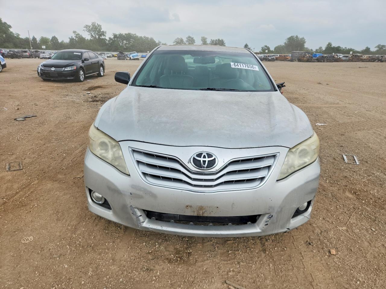2010 Toyota Camry Xle V6 Серебряный vin: 4T1BK3EK4AU102597