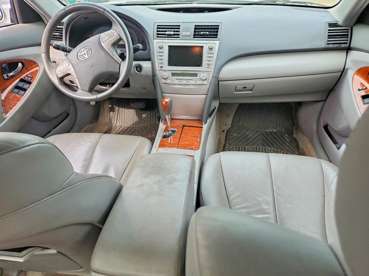 2010 Toyota Camry Xle V6 Silver vin: 4T1BK3EK4AU107718