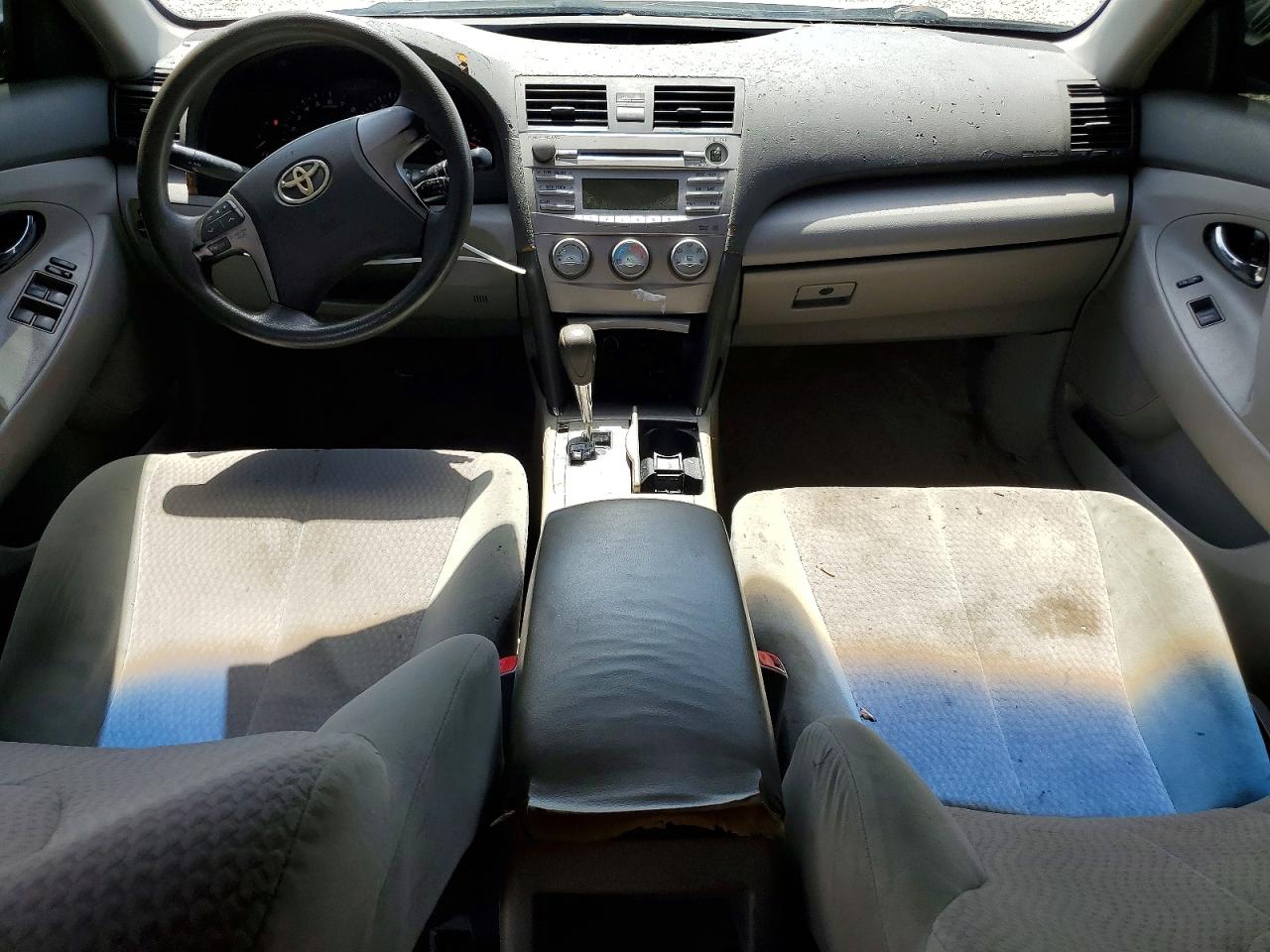 2010 Toyota Camry Le V6 Silver vin: 4T1BK3EK4AU108786