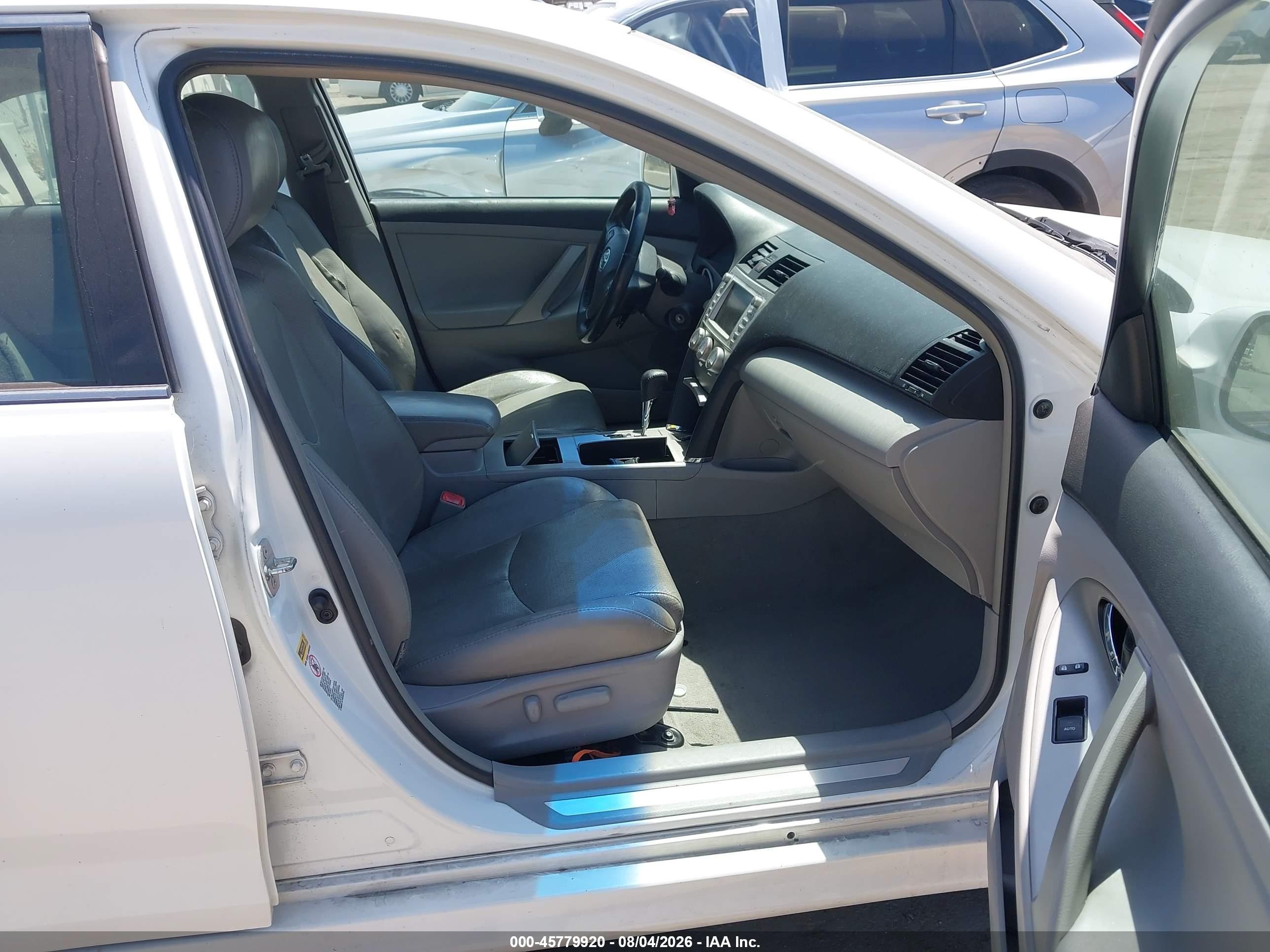 2010 Toyota Camry Se V6 Белый vin: 4T1BK3EK4AU607250