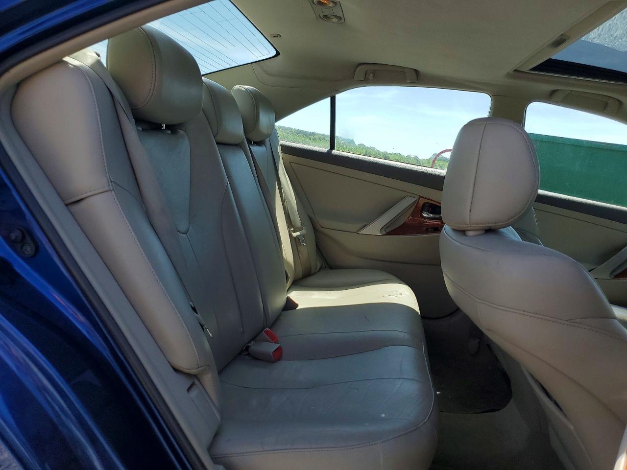 2010 Toyota Camry Xle V6 Blue vin: 4T1BK3EK4AU609404