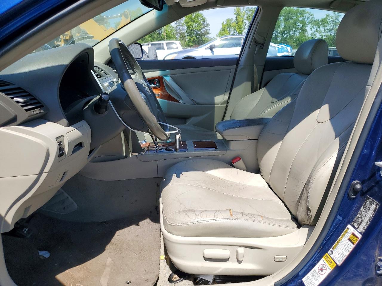 2010 Toyota Camry Xle V6 Blue vin: 4T1BK3EK4AU609404