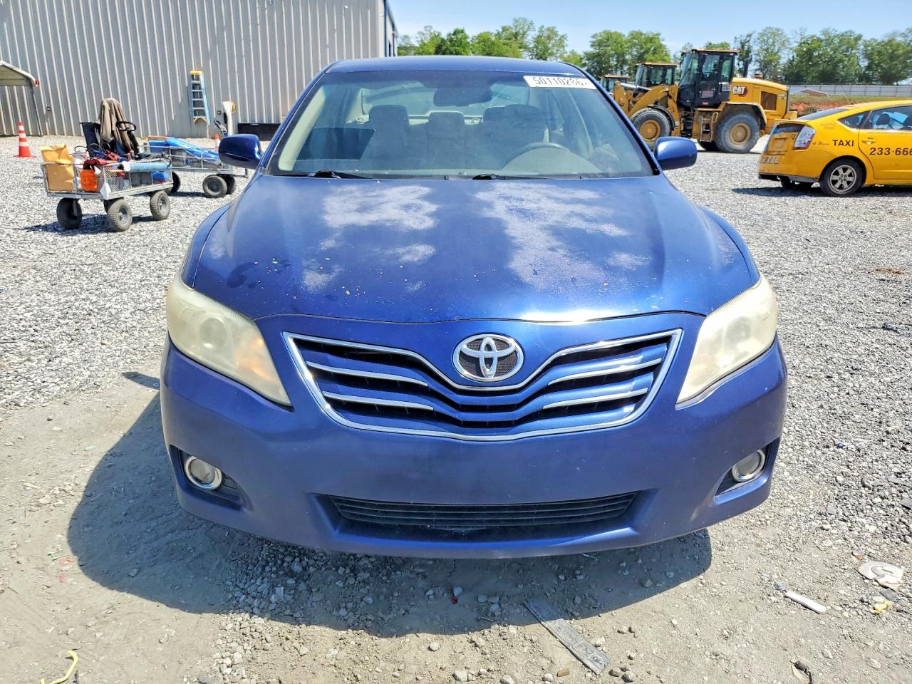 2010 Toyota Camry Xle V6 Blue vin: 4T1BK3EK4AU609404