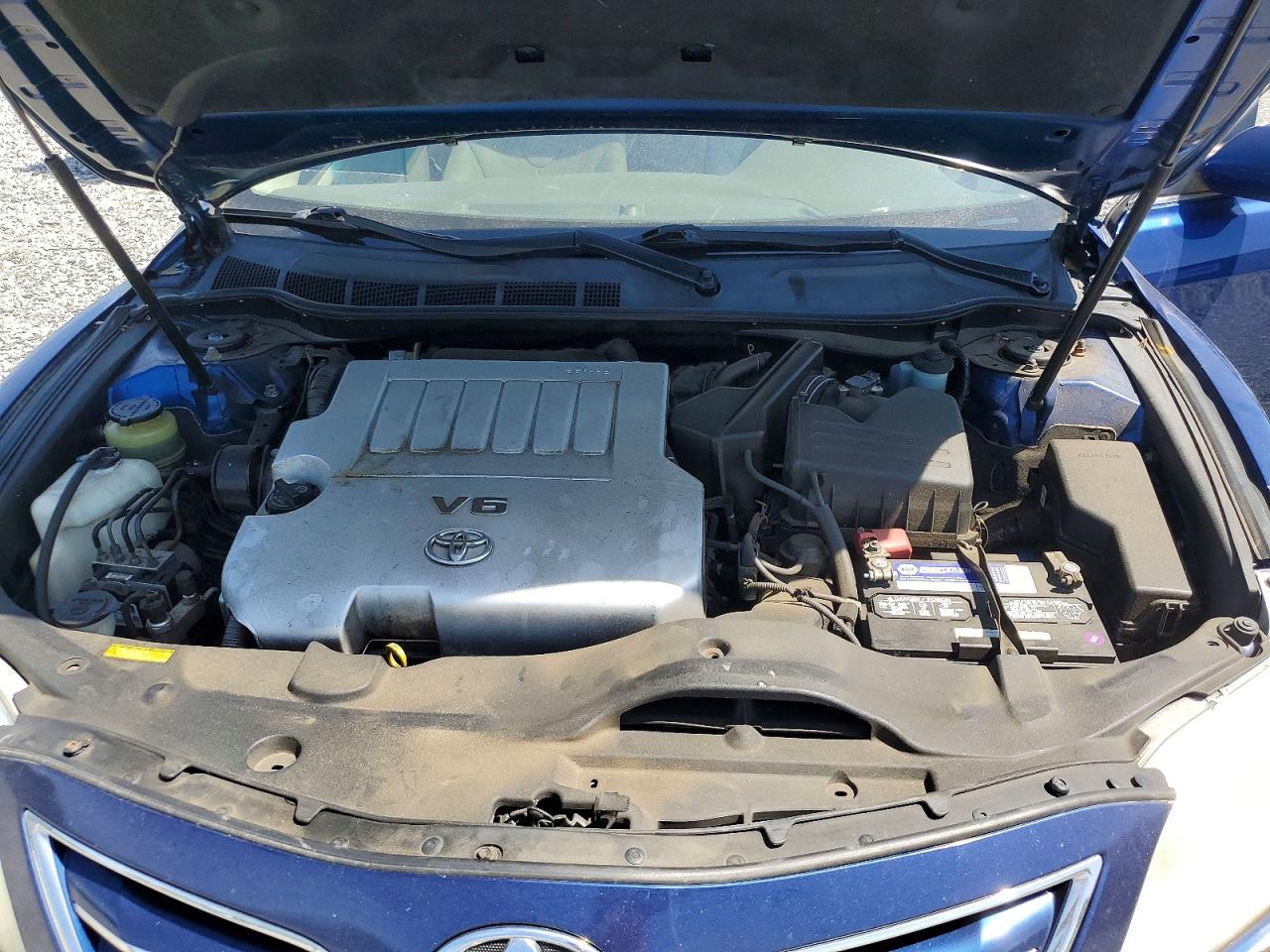 2010 Toyota Camry Xle V6 Blue vin: 4T1BK3EK4AU609404