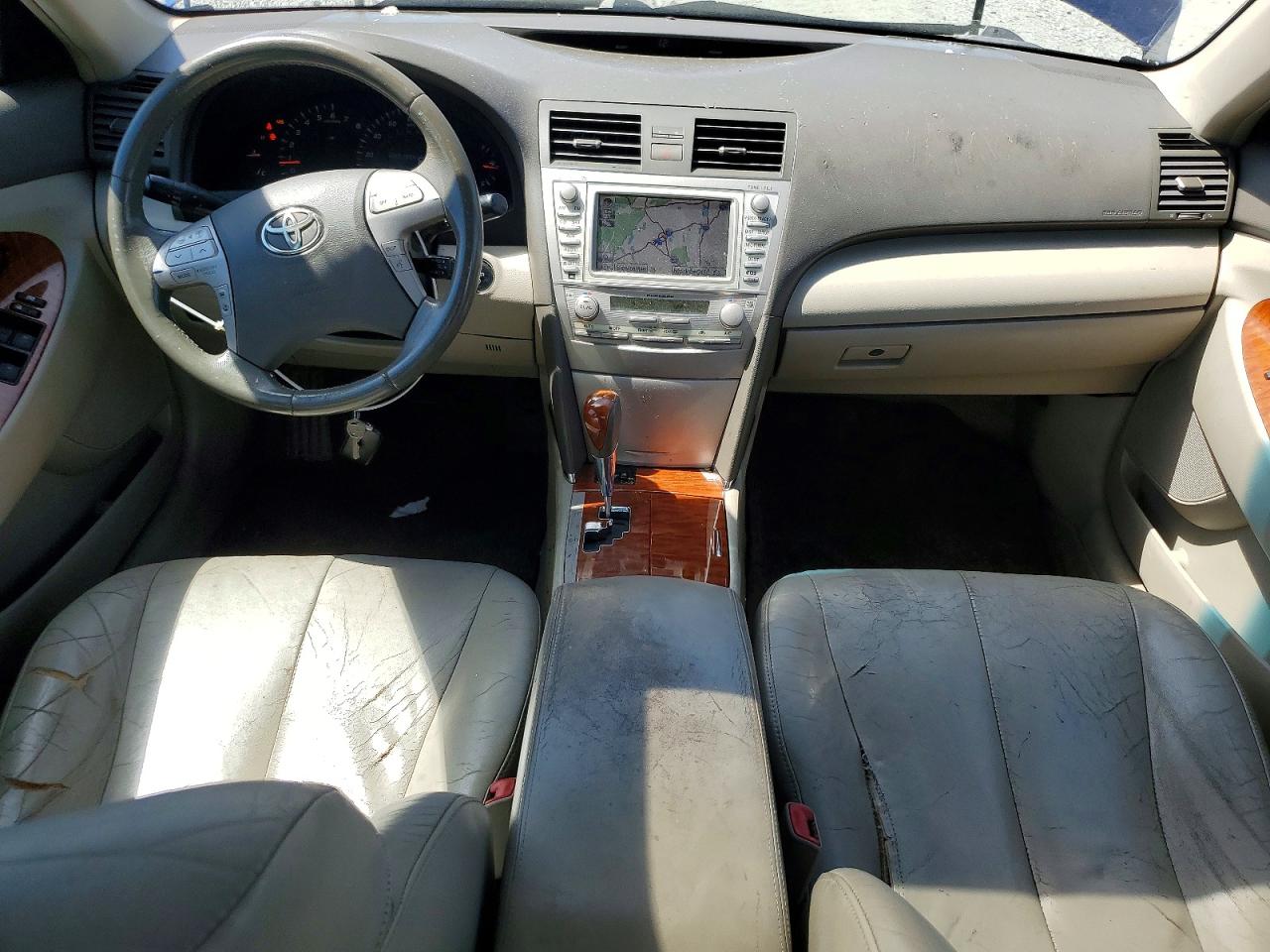 2010 Toyota Camry Xle V6 Blue vin: 4T1BK3EK4AU609404