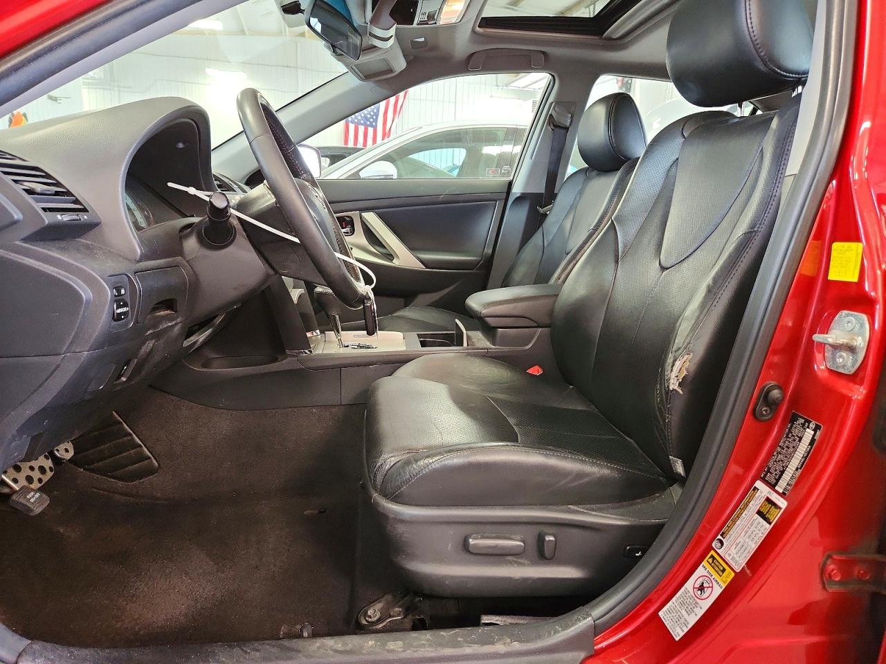 2011 Toyota Camry Se V6 Red vin: 4T1BK3EK4BU122589