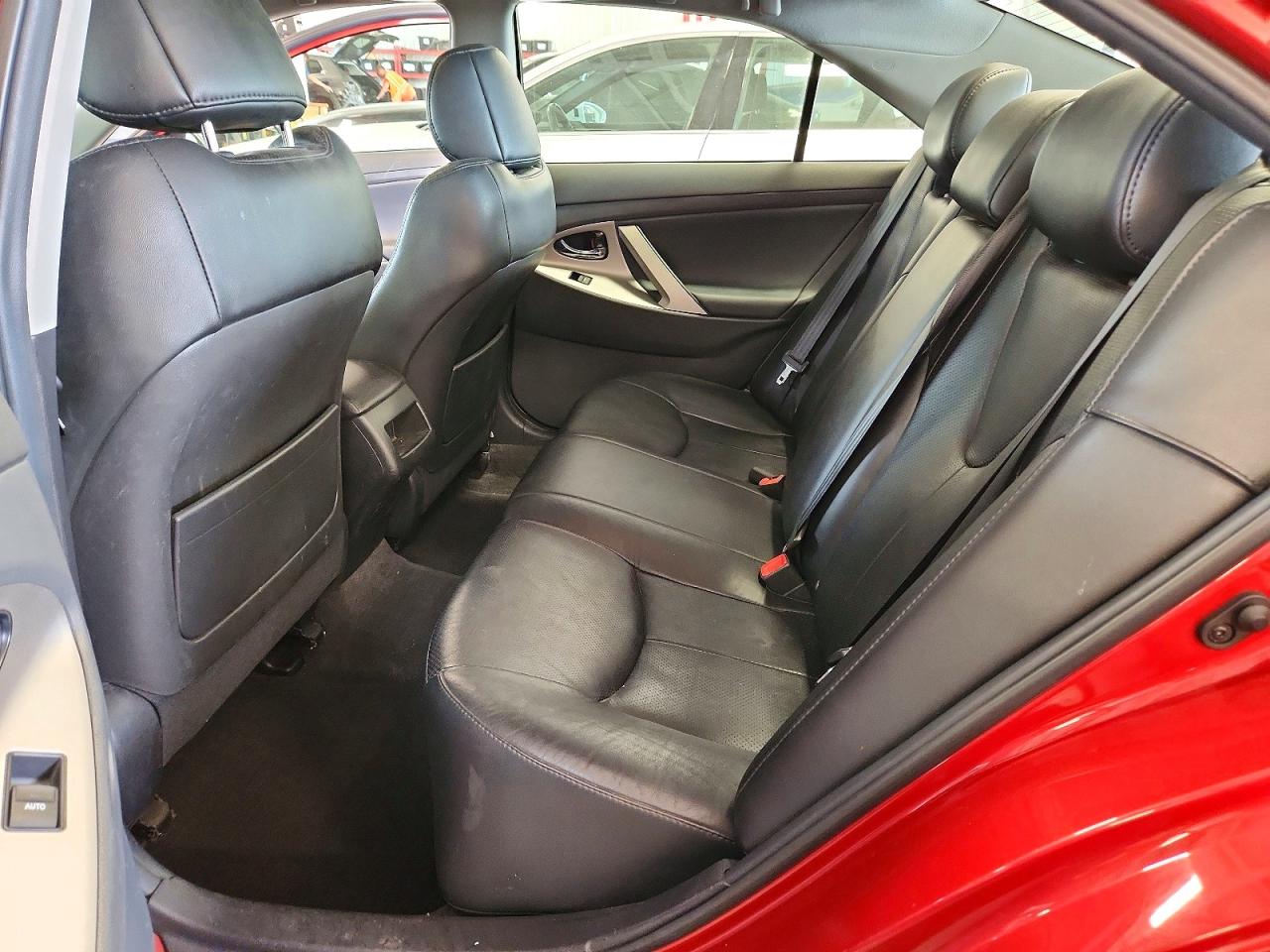 2011 Toyota Camry Se V6 Red vin: 4T1BK3EK4BU122589