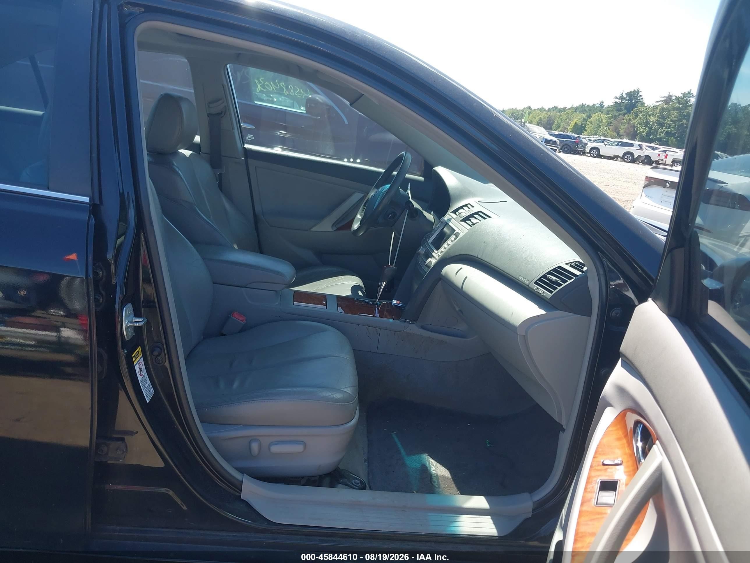 2011 Toyota Camry Xle V6 Черный vin: 4T1BK3EK4BU123421
