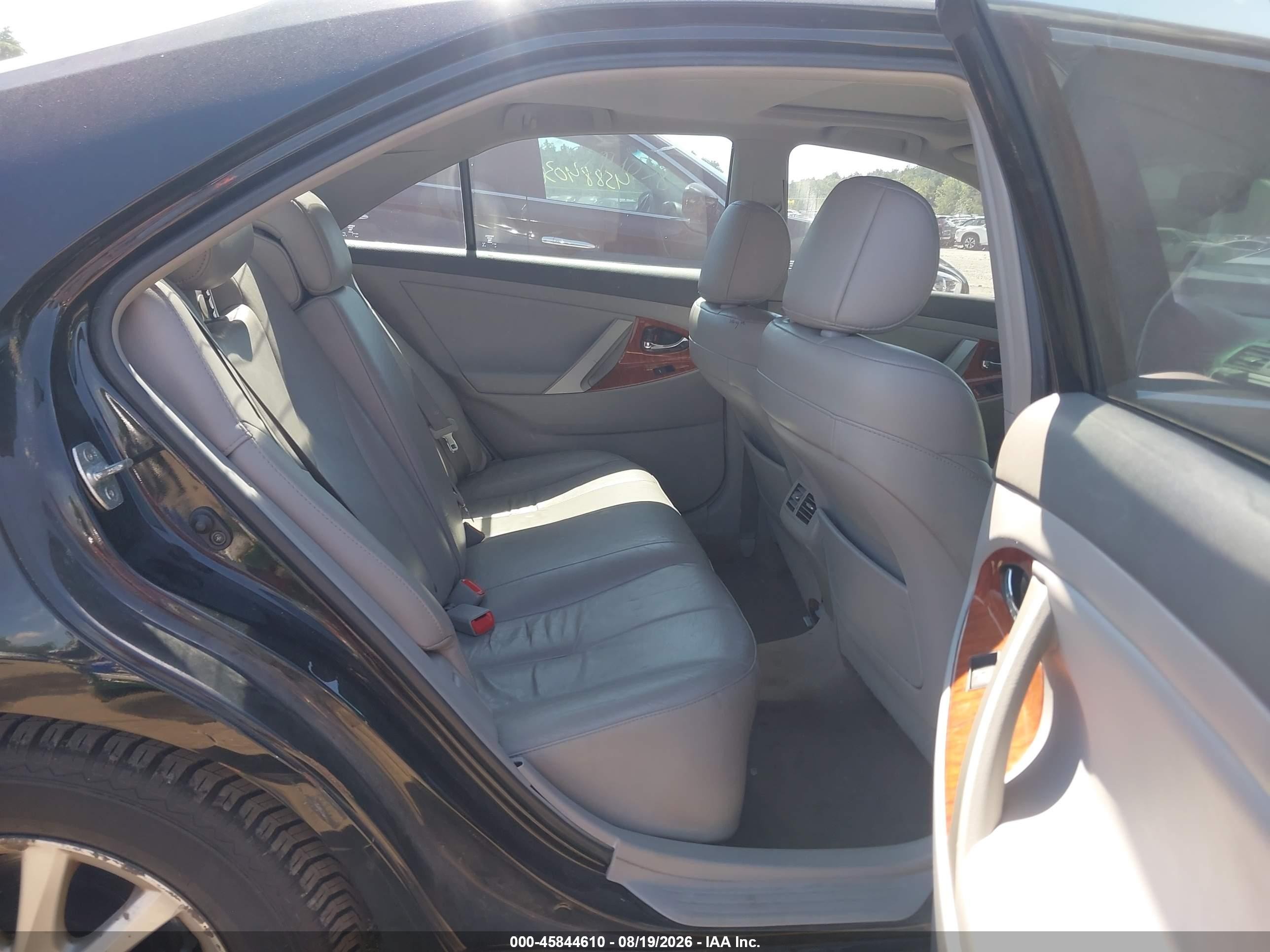 2011 Toyota Camry Xle V6 Черный vin: 4T1BK3EK4BU123421