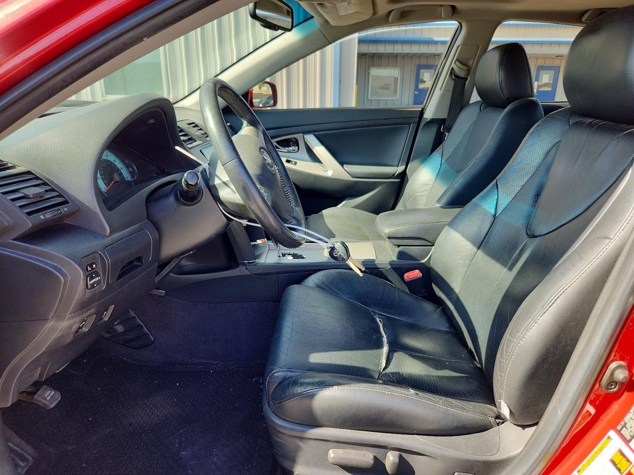 2011 Toyota Camry Se V6 Red vin: 4T1BK3EK4BU124892