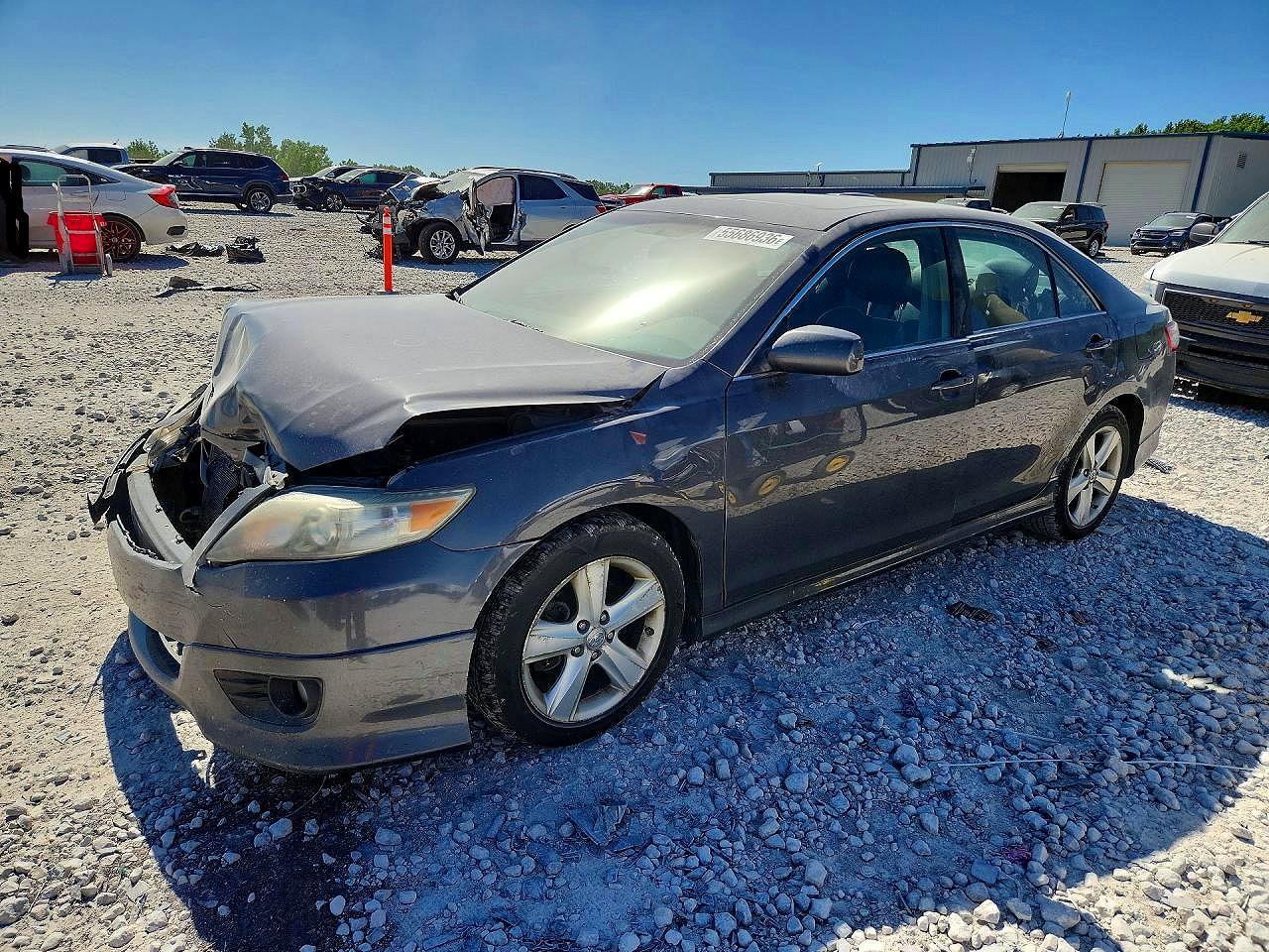 2011 Toyota Camry Se V6 Gray vin: 4T1BK3EK4BU130126