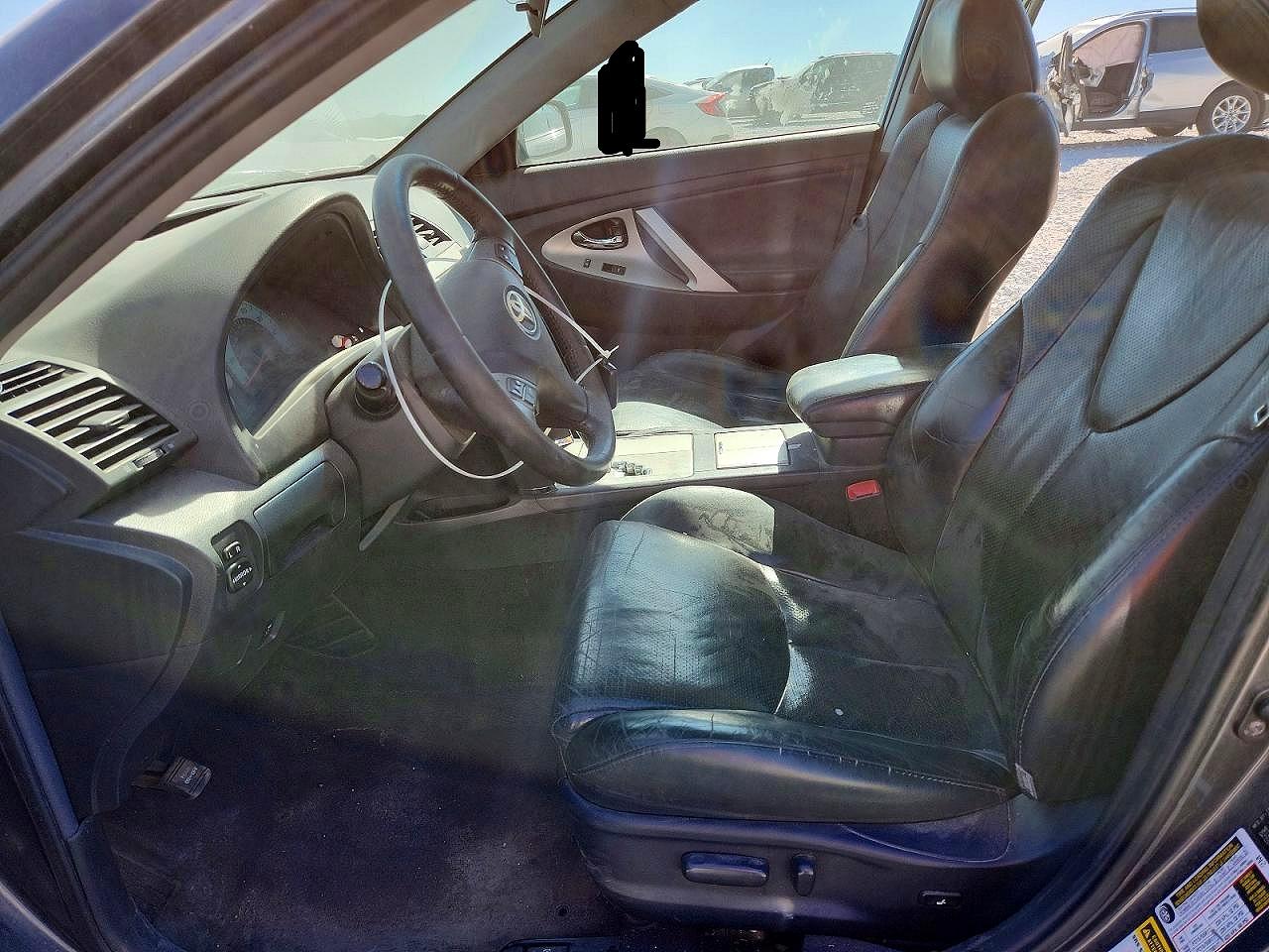 2011 Toyota Camry Se V6 Gray vin: 4T1BK3EK4BU130126