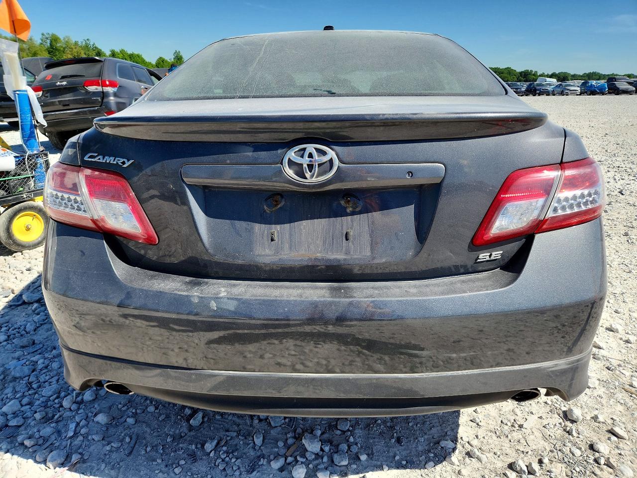 2011 Toyota Camry Se V6 Gray vin: 4T1BK3EK4BU130126