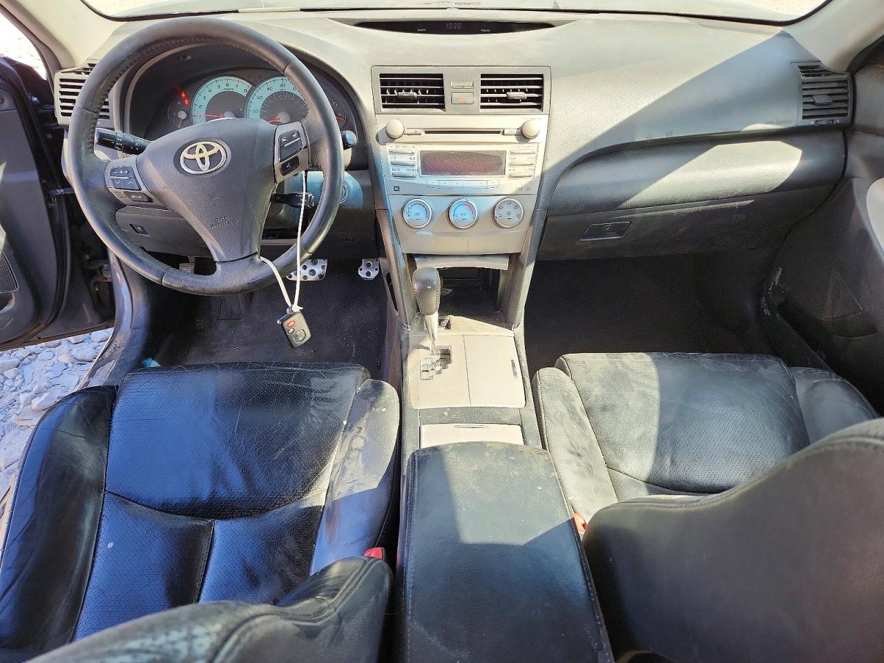 2011 Toyota Camry Se V6 Gray vin: 4T1BK3EK4BU130126