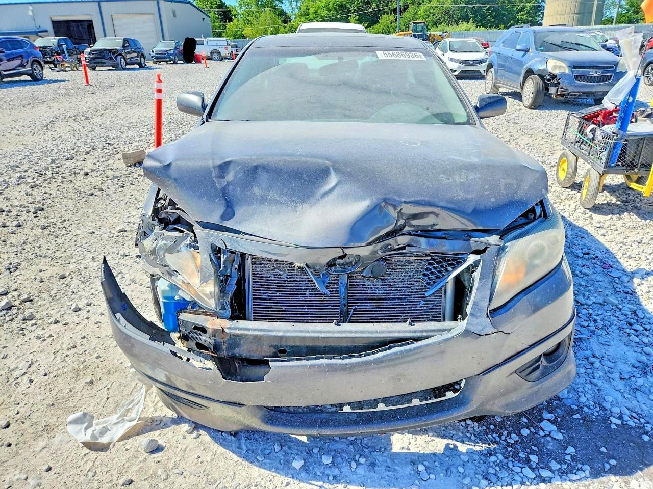 2011 Toyota Camry Se V6 Gray vin: 4T1BK3EK4BU130126