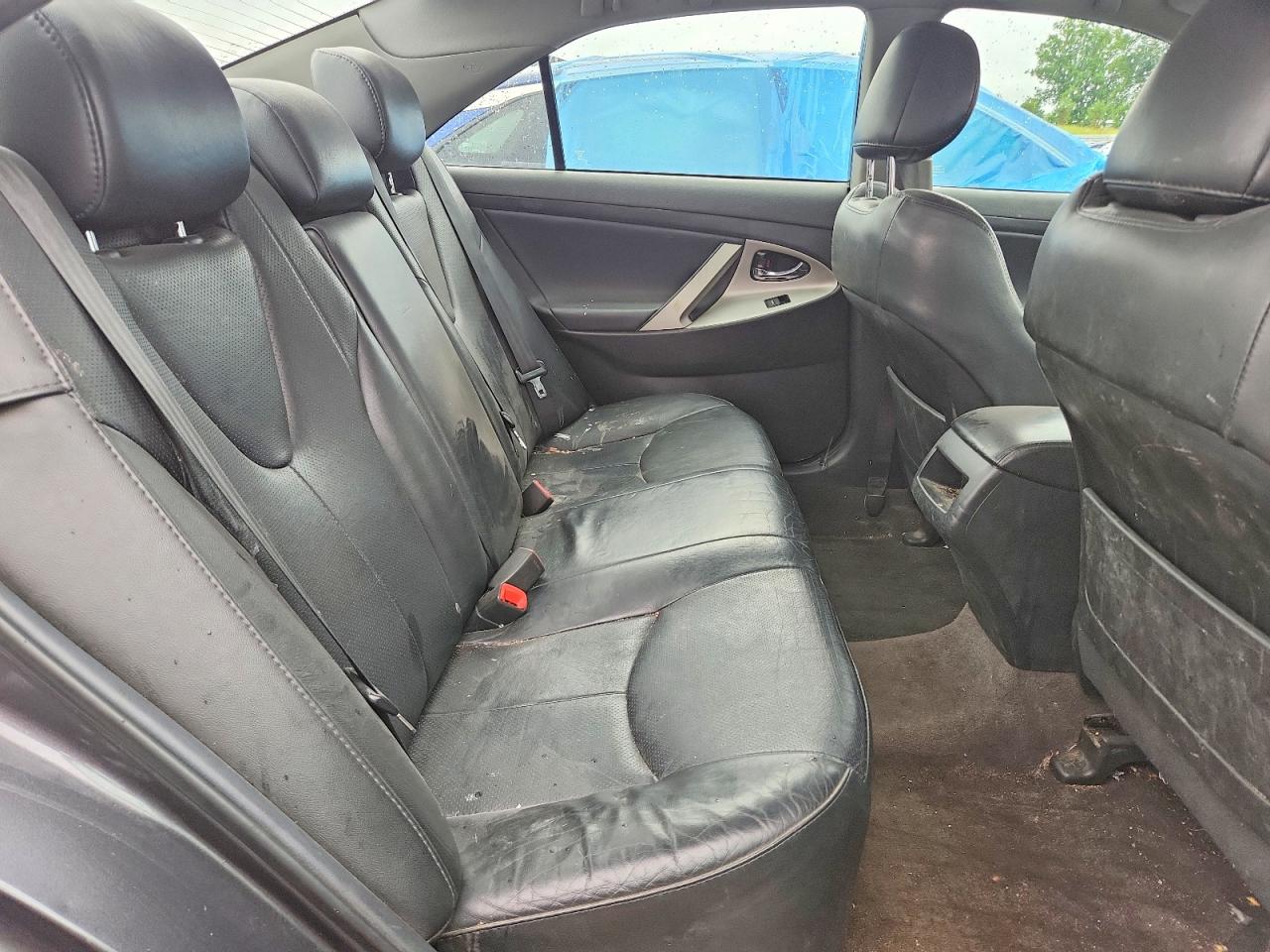 2011 Toyota Camry Se V6 Gray vin: 4T1BK3EK4BU130126