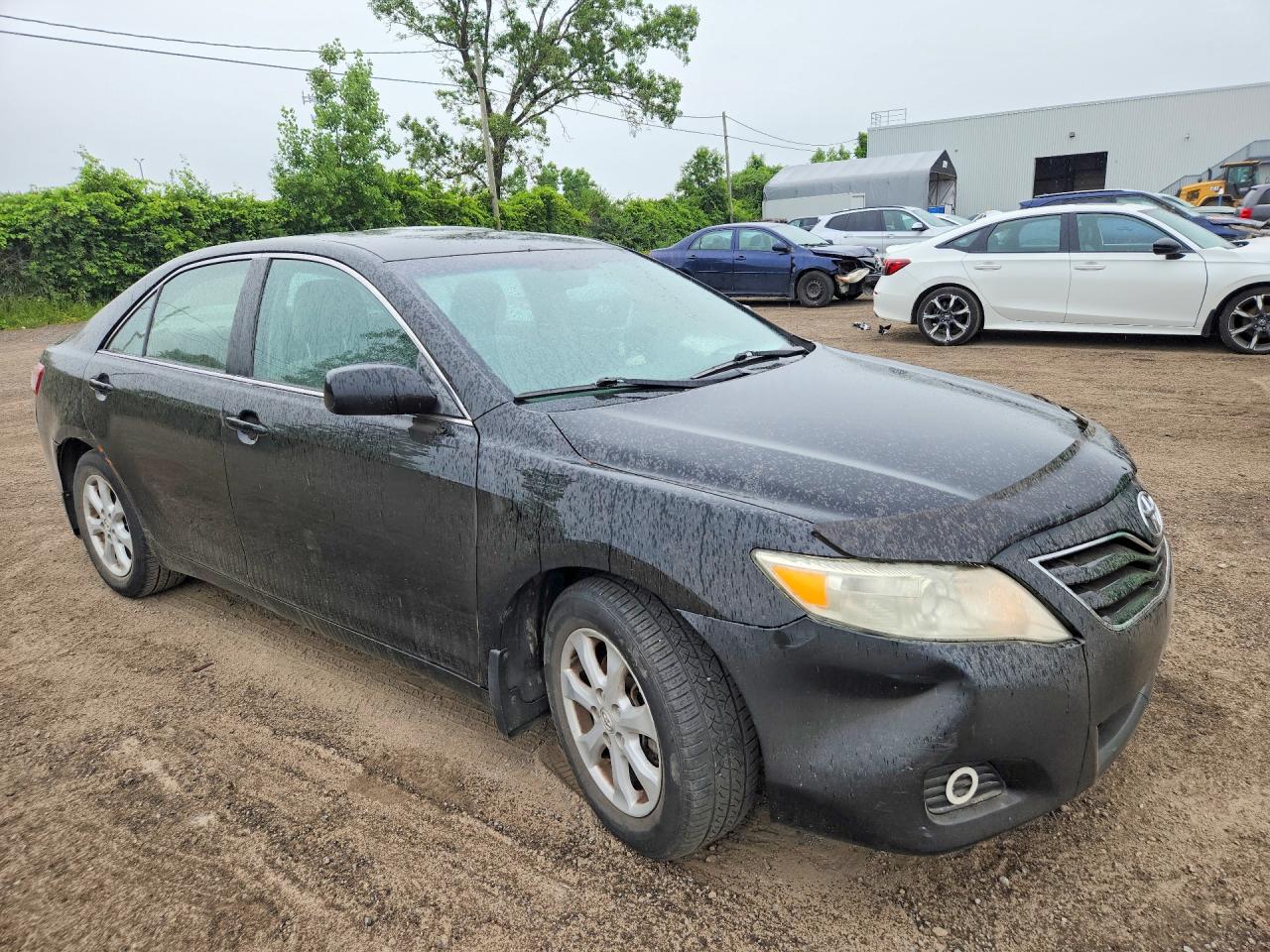 2011 Toyota Camry Le V6 Black vin: 4T1BK3EK4BU130207