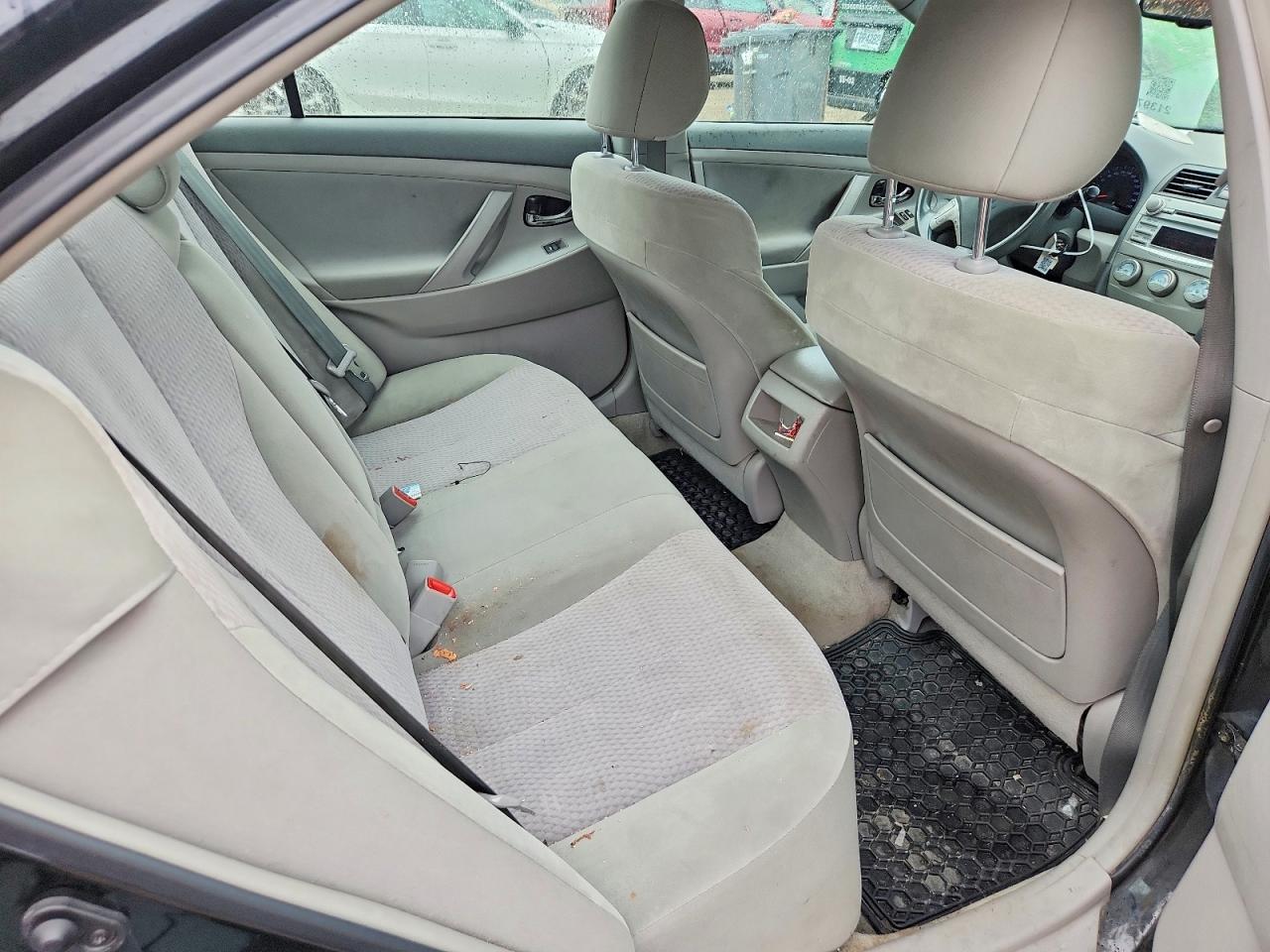2011 Toyota Camry Le V6 Black vin: 4T1BK3EK4BU130207