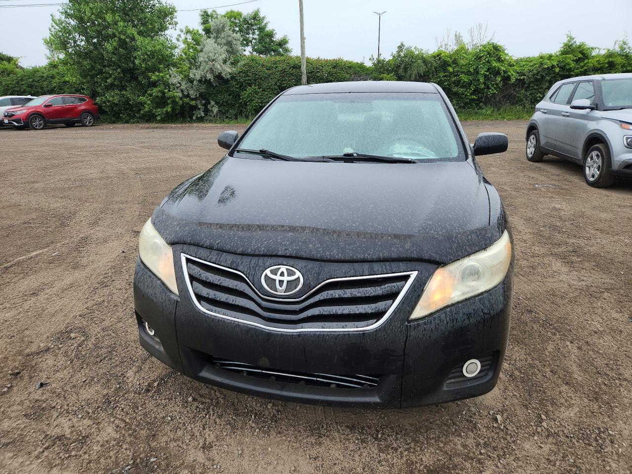 2011 Toyota Camry Le V6 Black vin: 4T1BK3EK4BU130207