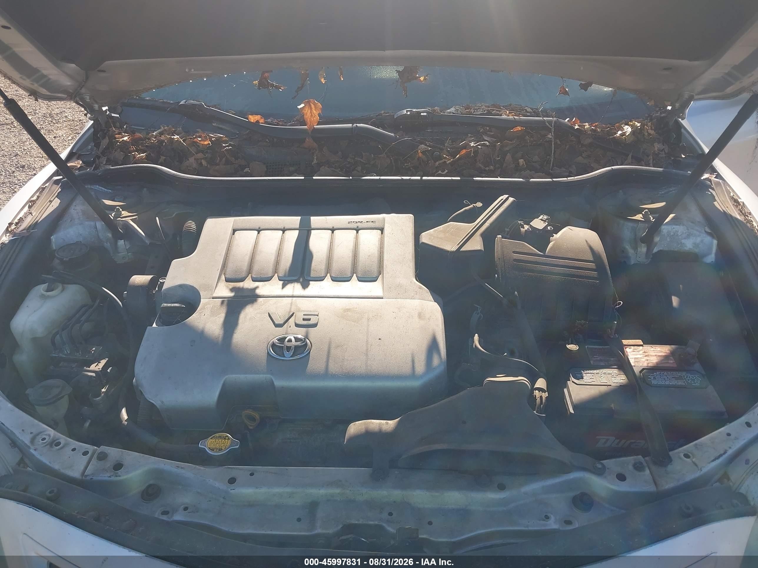 2011 Toyota Camry Se V6 Silver vin: 4T1BK3EK4BU131552