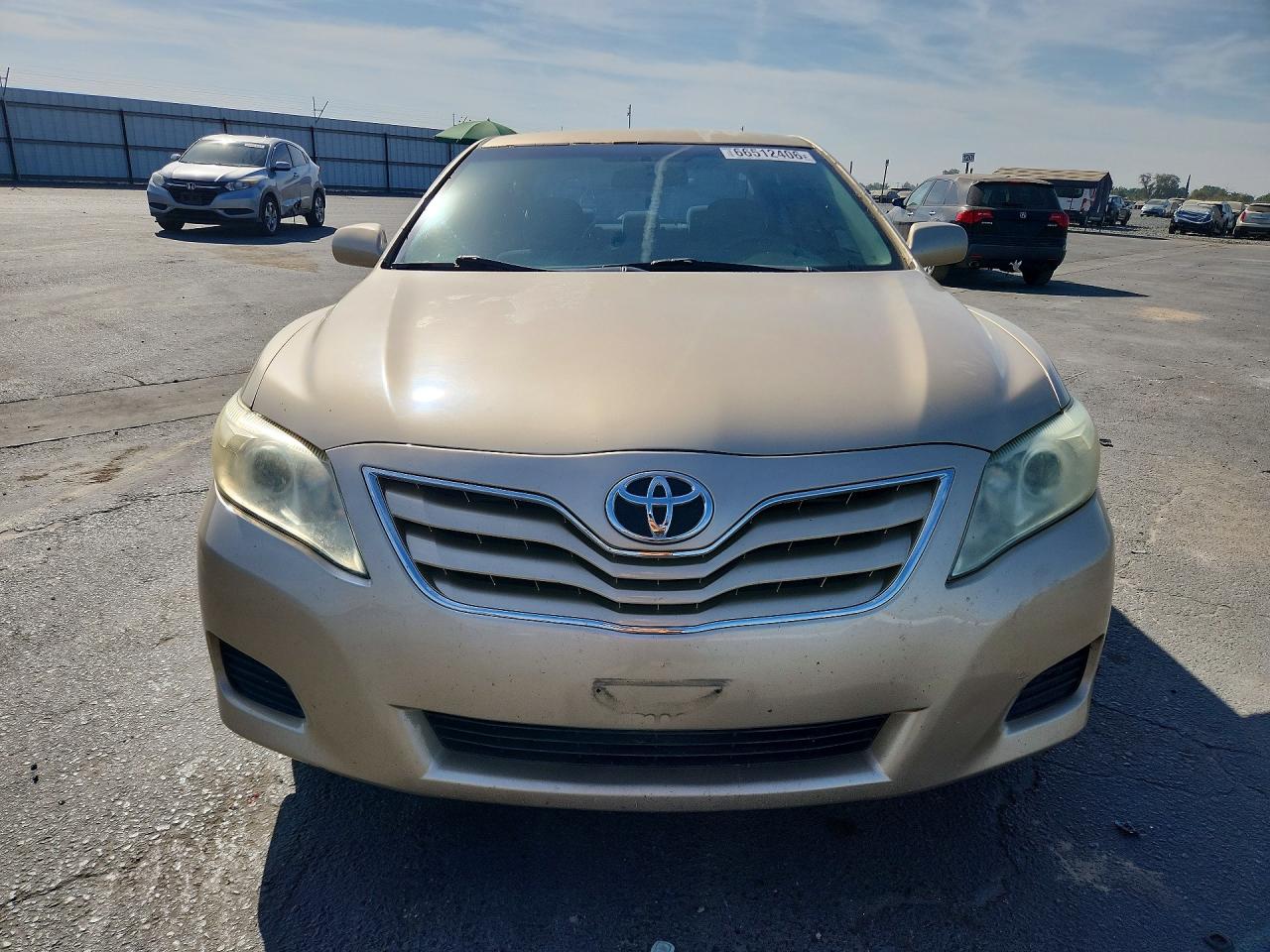 2011 Toyota Camry Le V6 Tan vin: 4T1BK3EK4BU132507