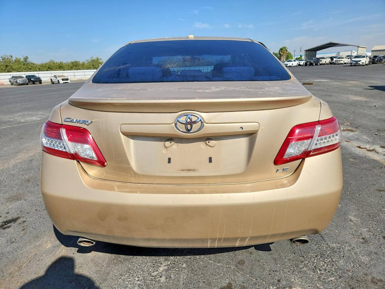 2011 Toyota Camry Le V6 Tan vin: 4T1BK3EK4BU132507