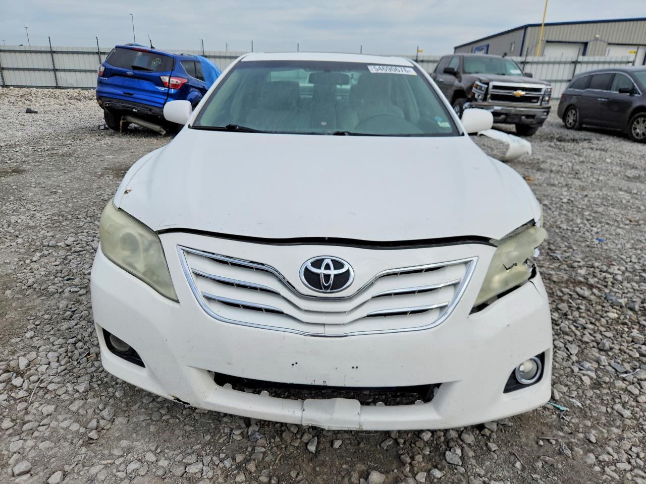 2011 Toyota Camry Xle V6 White vin: 4T1BK3EK4BU609811
