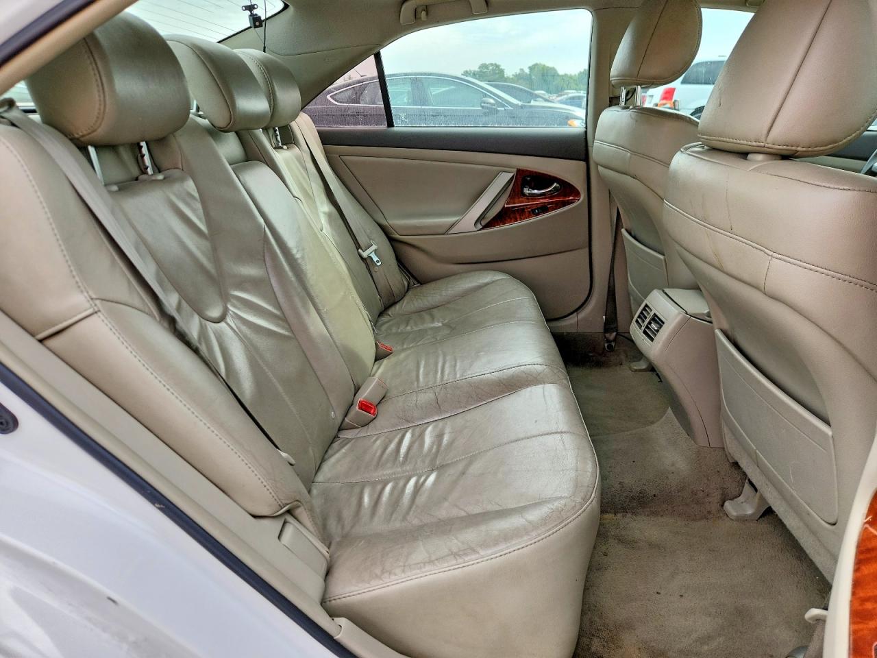 2011 Toyota Camry Xle V6 White vin: 4T1BK3EK4BU609811