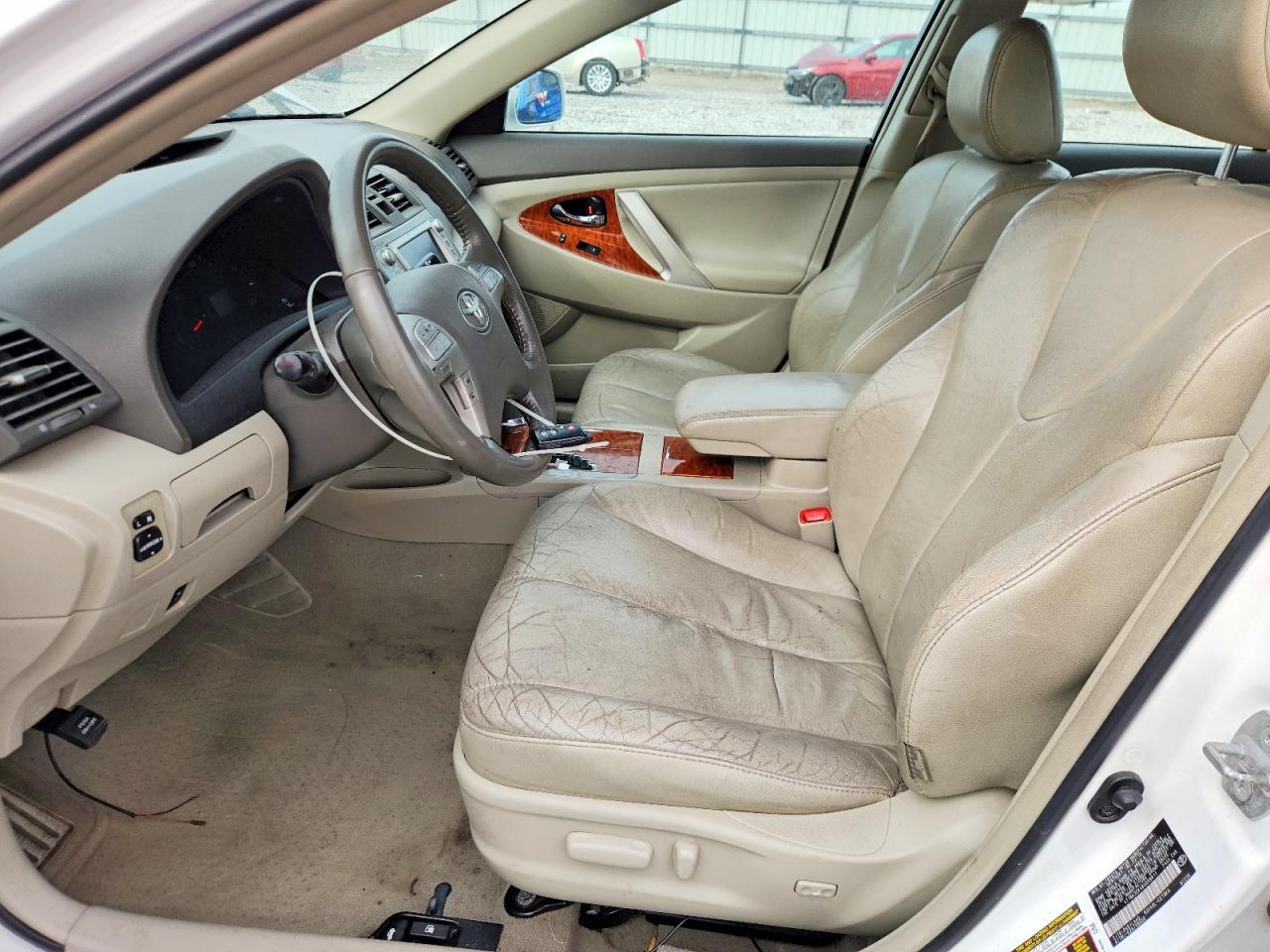 2011 Toyota Camry Xle V6 White vin: 4T1BK3EK4BU609811