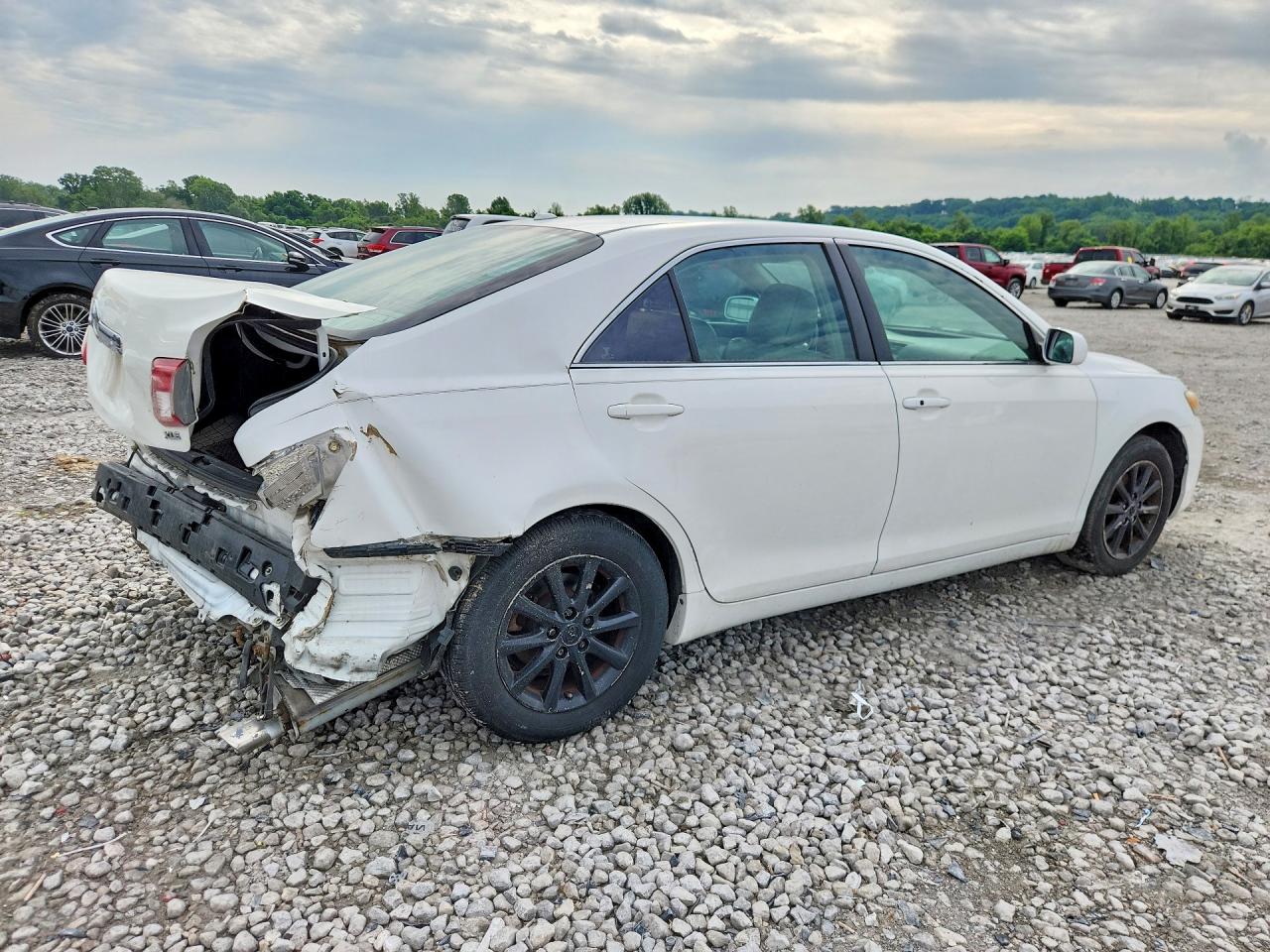 2011 Toyota Camry Xle V6 White vin: 4T1BK3EK4BU609811