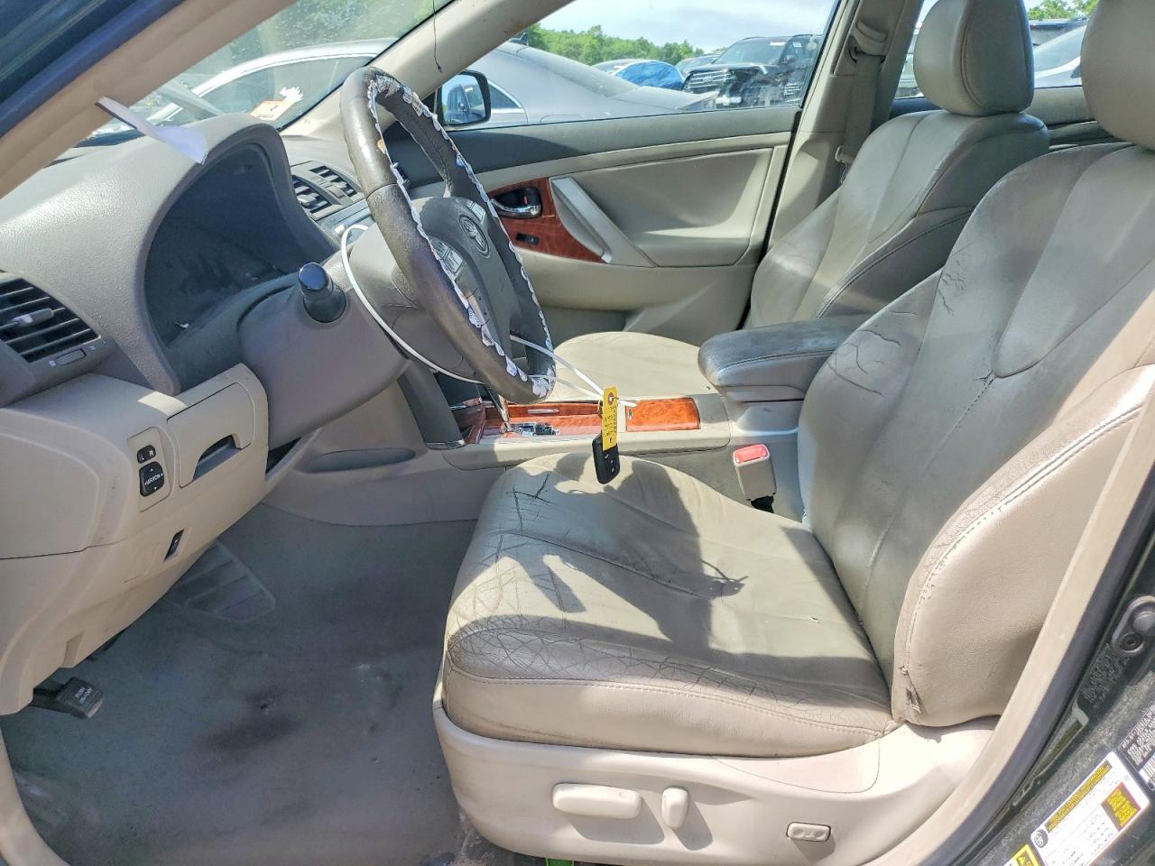 2011 Toyota Camry Xle V6 Green vin: 4T1BK3EK4BU612529