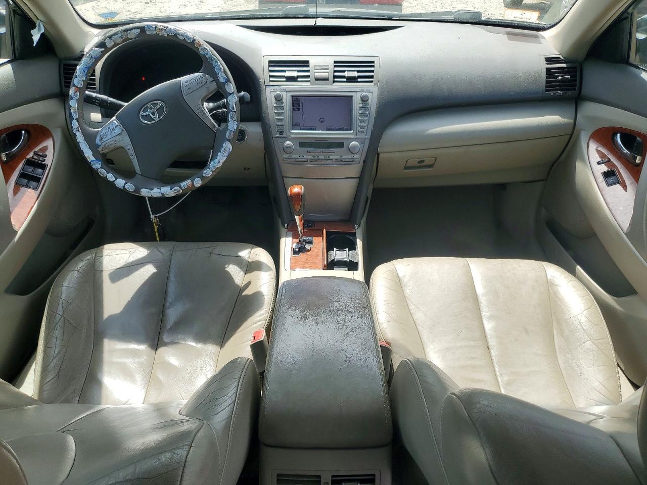 2011 Toyota Camry Xle V6 Green vin: 4T1BK3EK4BU612529