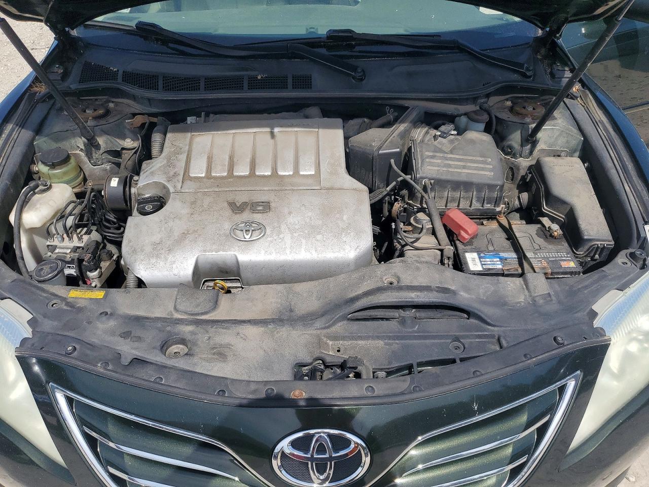 2011 Toyota Camry Xle V6 Green vin: 4T1BK3EK4BU612529