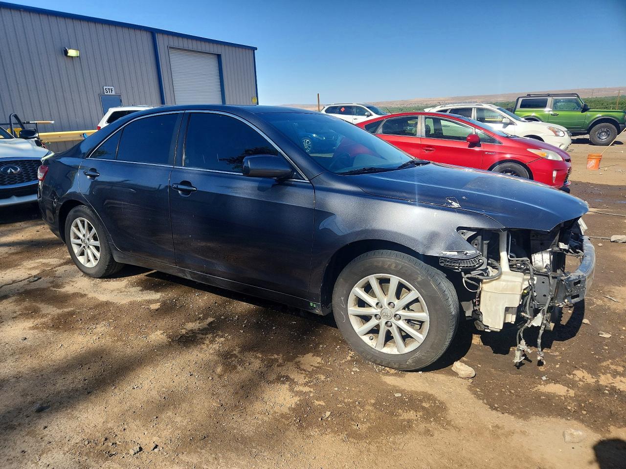 2011 Toyota Camry Xle V6 Gray vin: 4T1BK3EK4BU614698