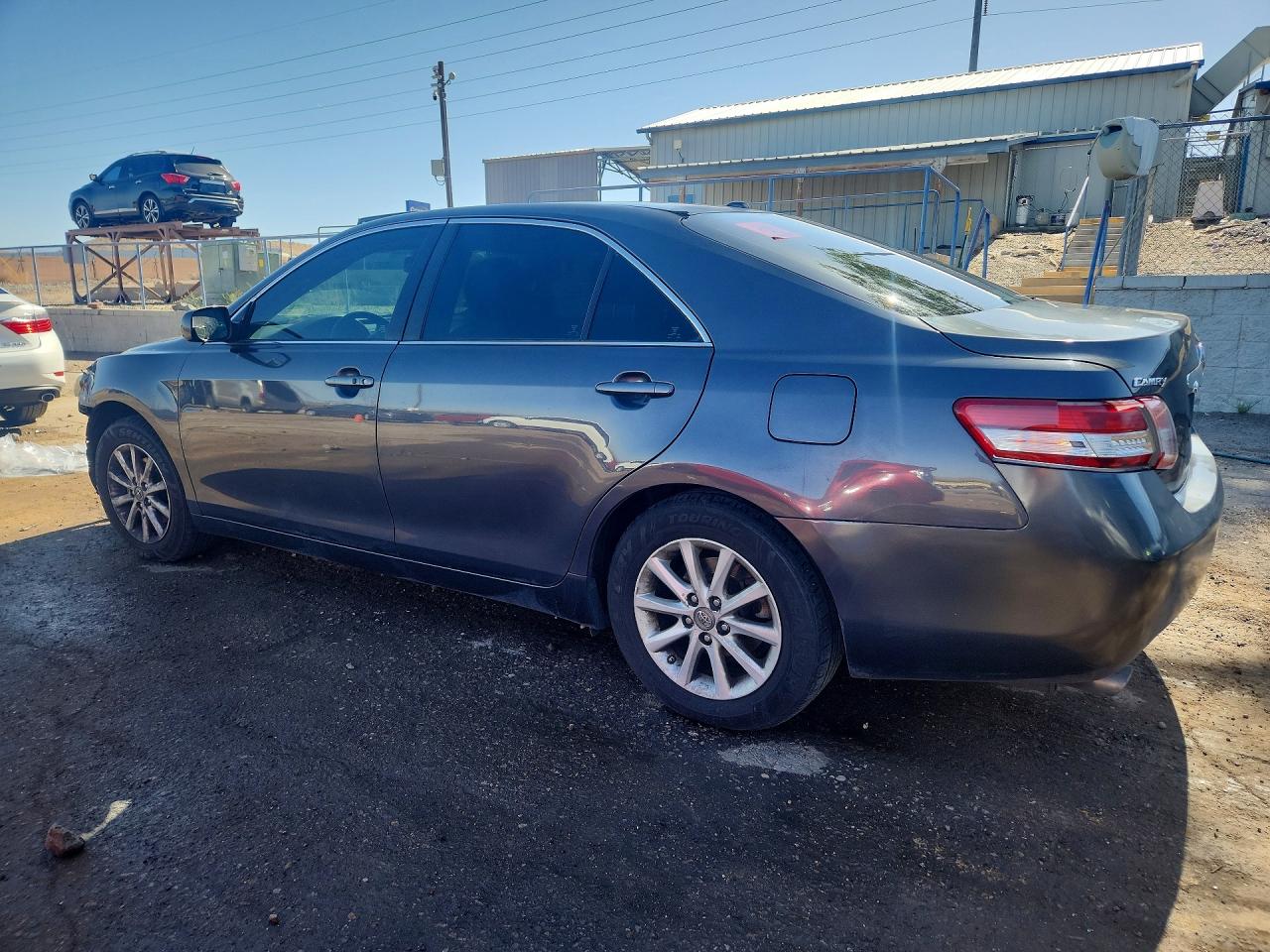 2011 Toyota Camry Xle V6 Gray vin: 4T1BK3EK4BU614698