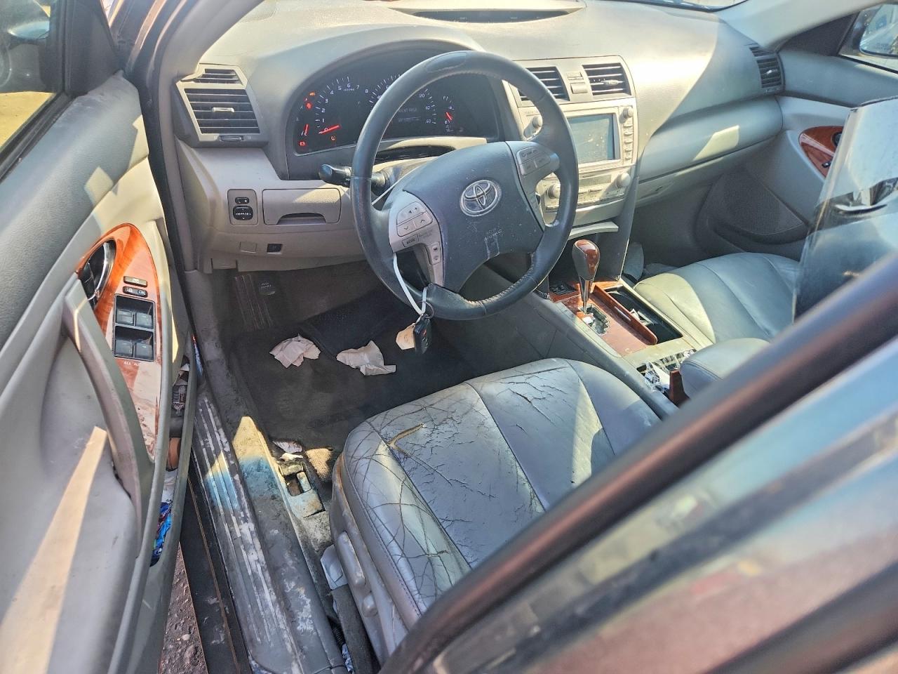 2011 Toyota Camry Xle V6 Gray vin: 4T1BK3EK4BU614698