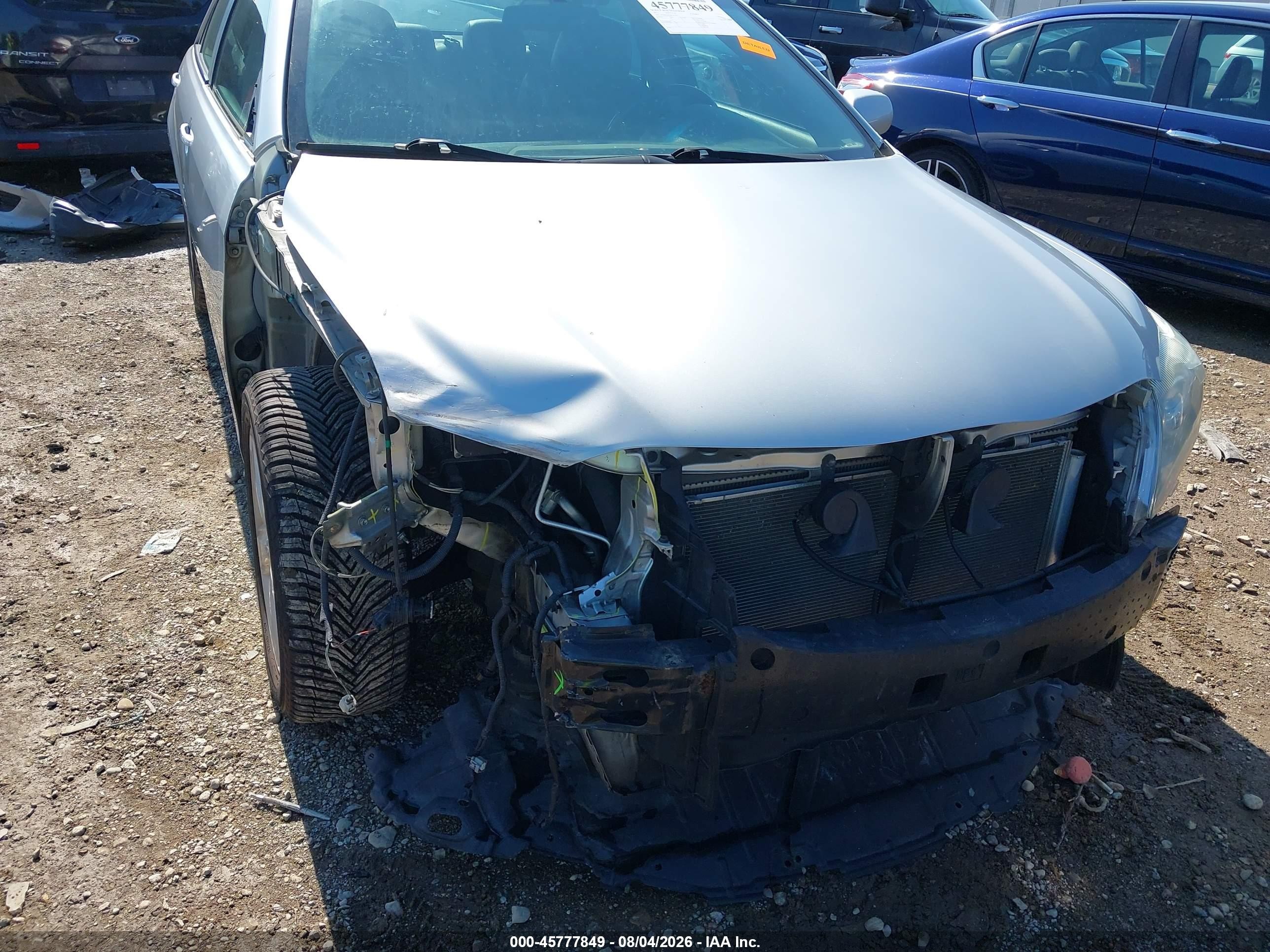 2011 Toyota Camry Se V6 Серебряный vin: 4T1BK3EK4BU617052