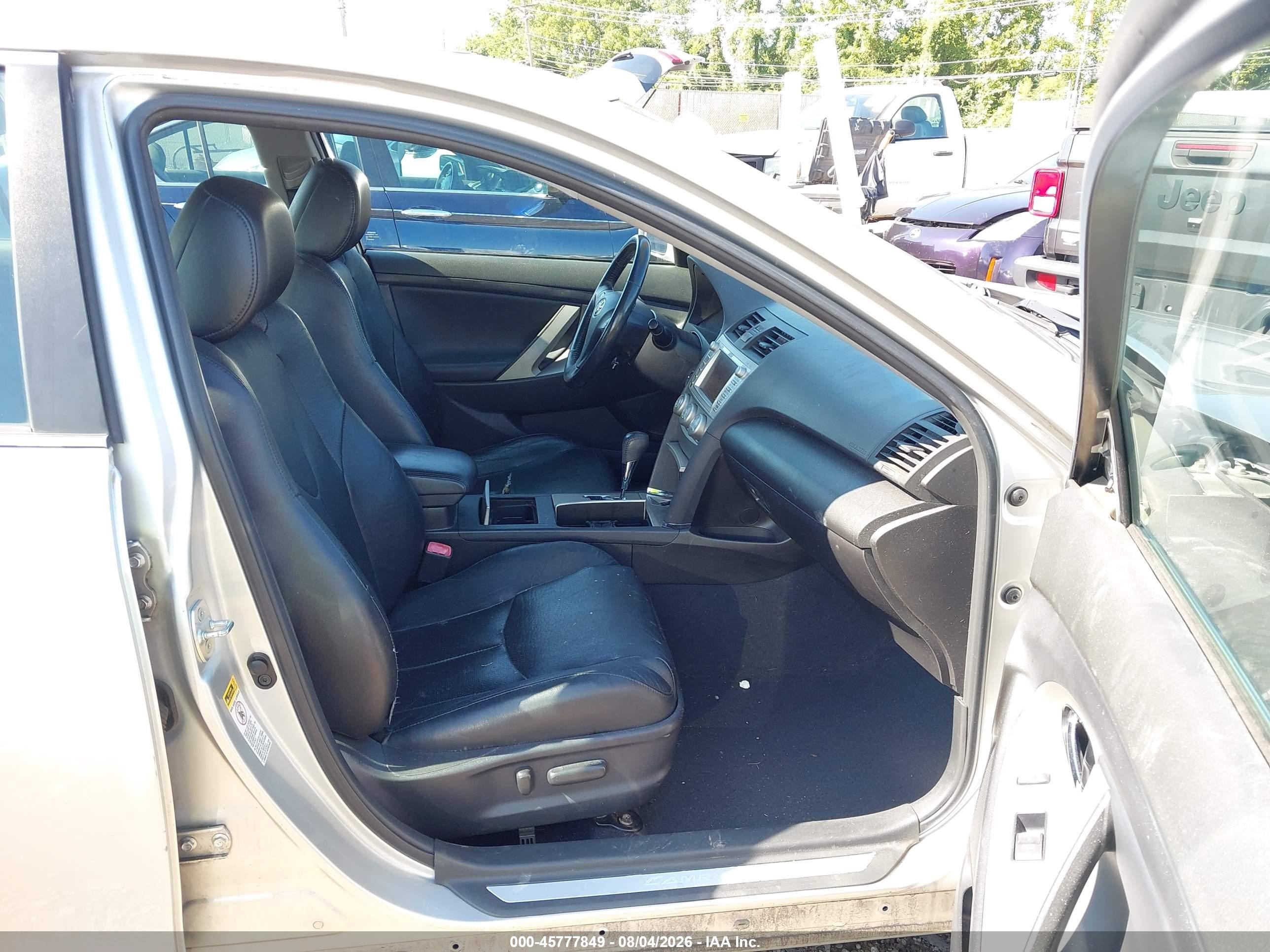 2011 Toyota Camry Se V6 Серебряный vin: 4T1BK3EK4BU617052