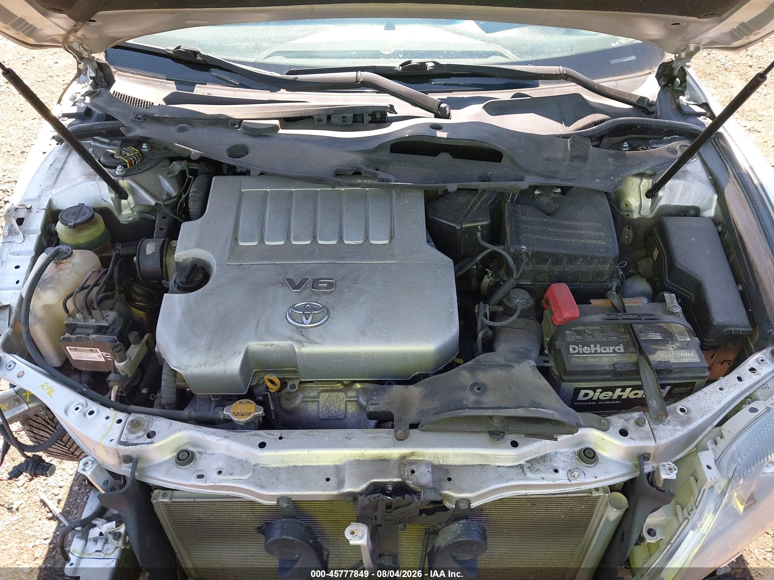 2011 Toyota Camry Se V6 Серебряный vin: 4T1BK3EK4BU617052