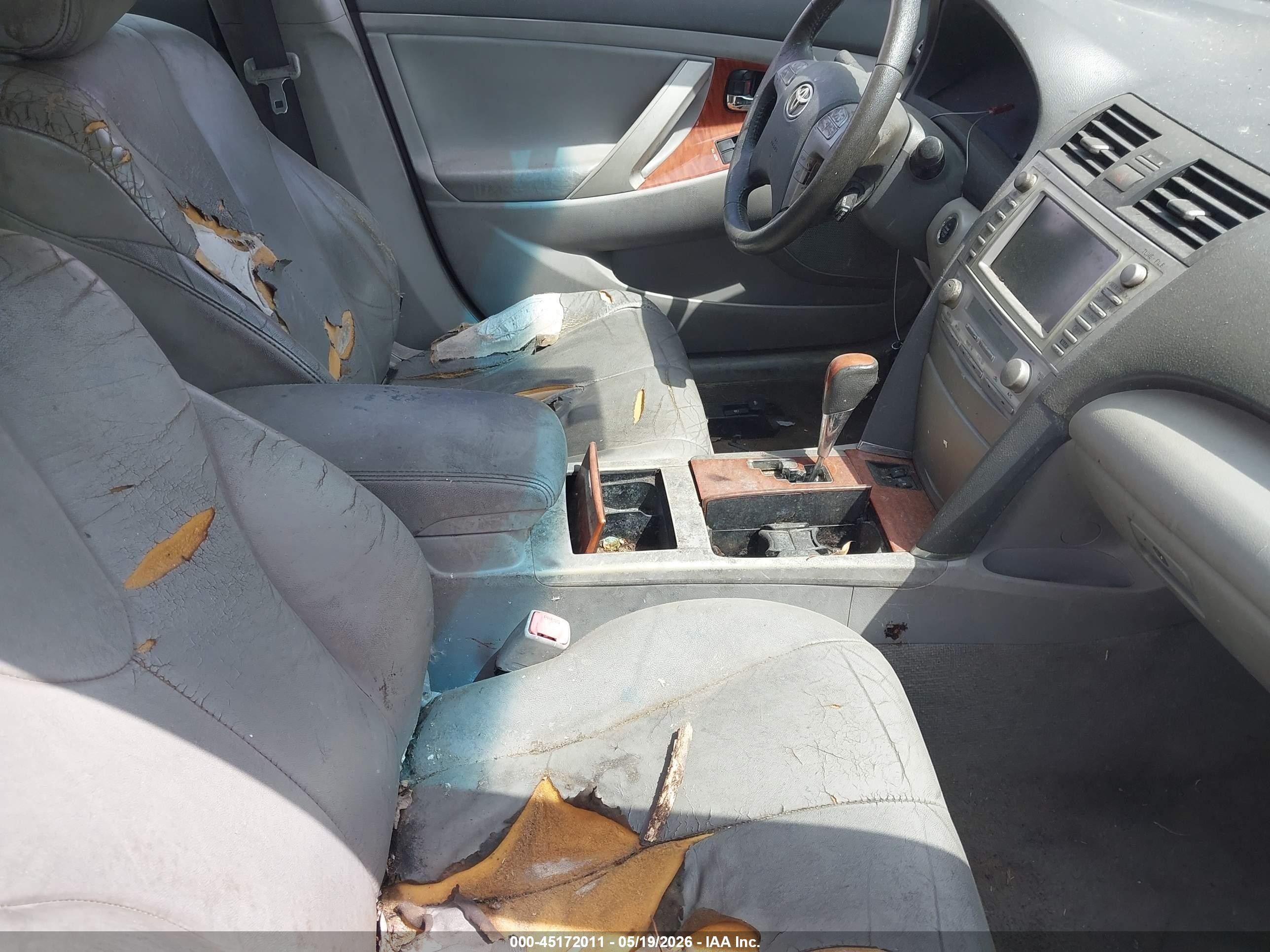 2011 Toyota Camry Xle V6 Blue vin: 4T1BK3EK4BU621831